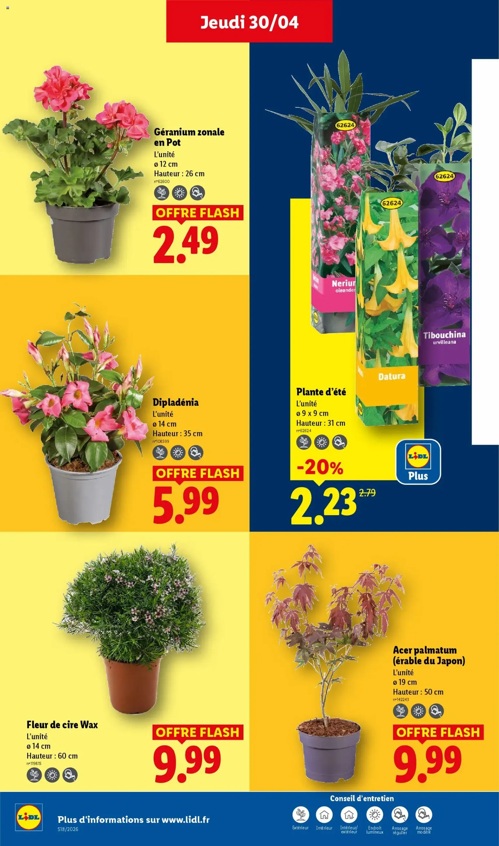 LIDL catalogue - brochure valable à partir du 30/04/2026, page 26 sur 70