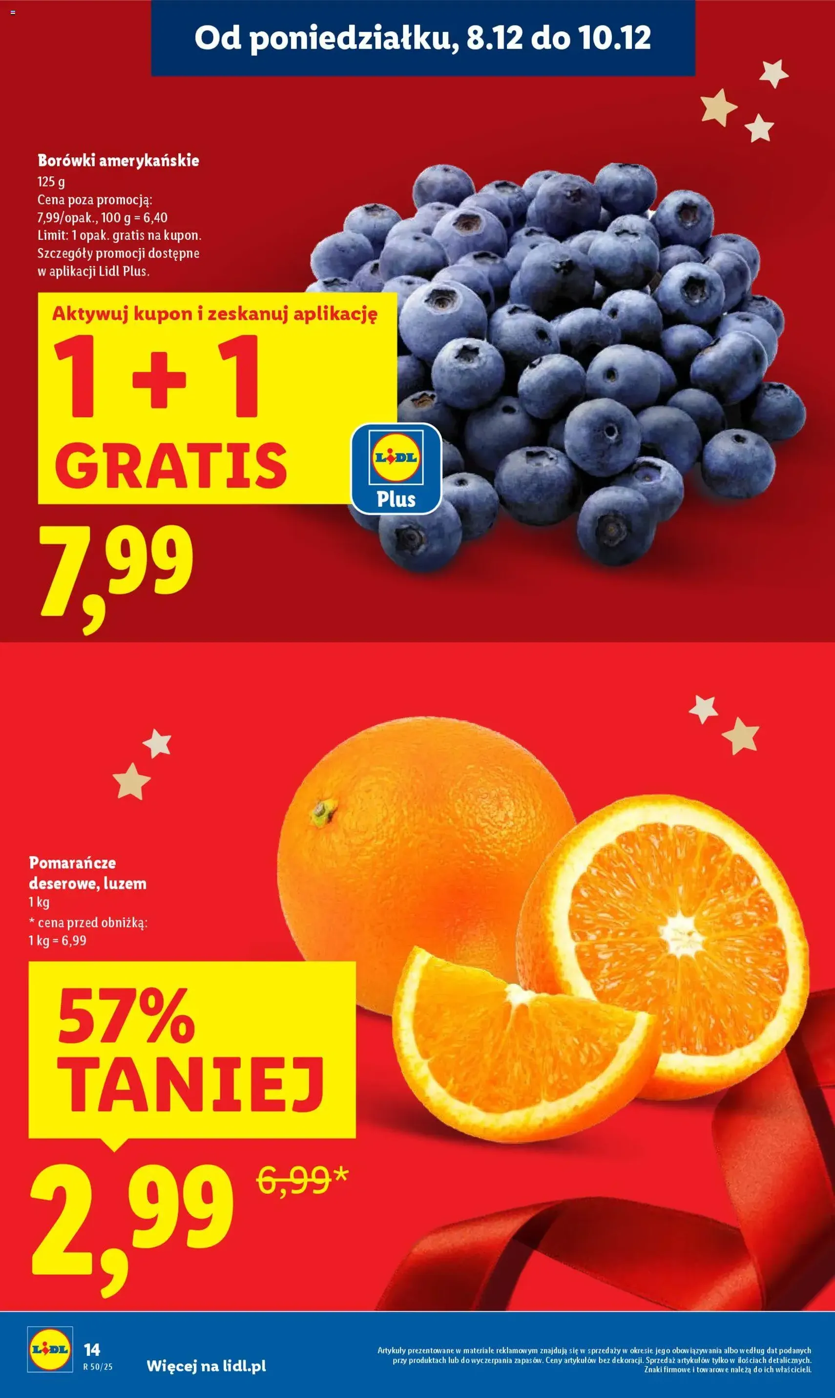 Lidl Gazetka - ważny gazetka od 08.12.2025 strona 14 z 70