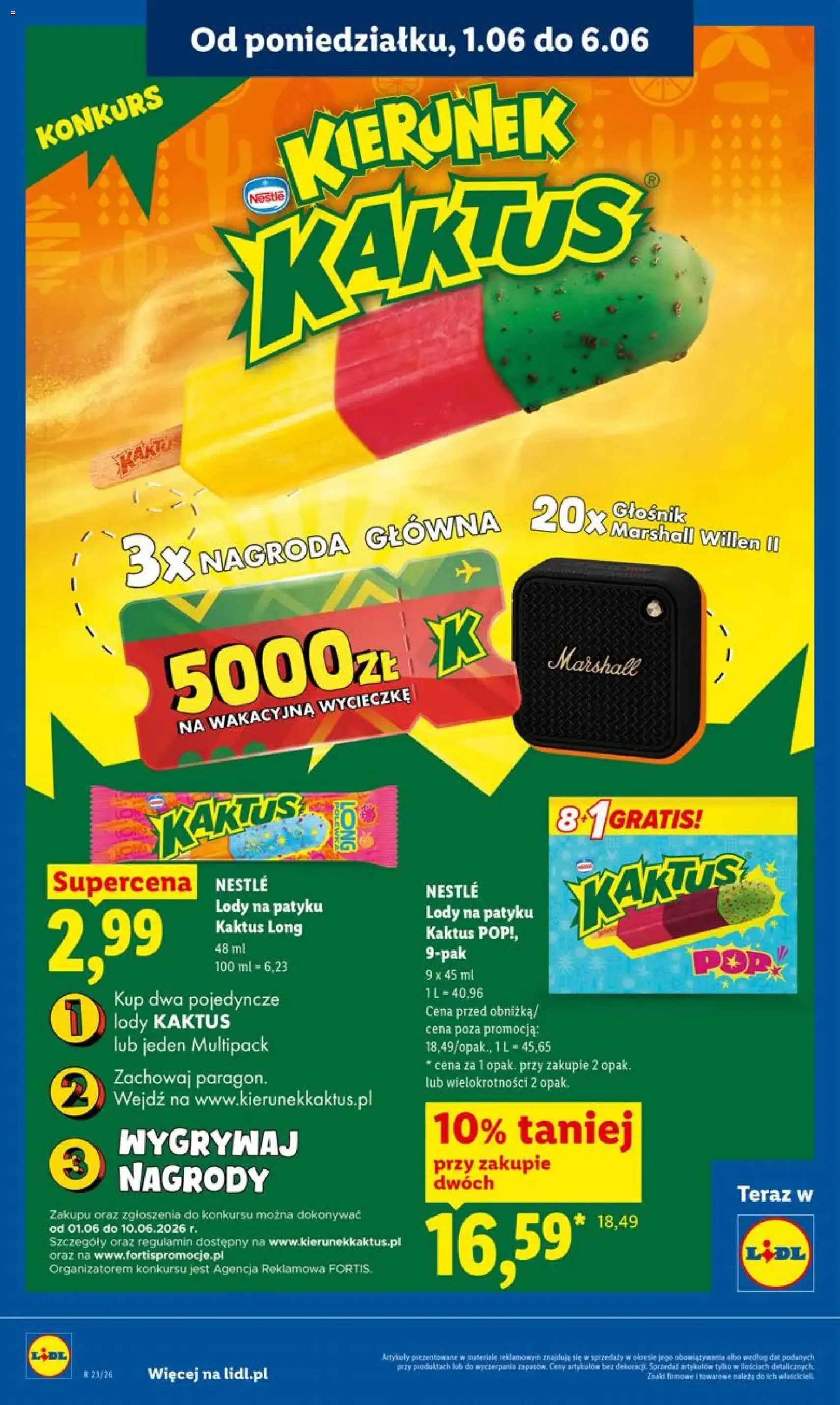 Lidl gazetka - ważny gazetka od 01.06.2026 strona 82 z 109