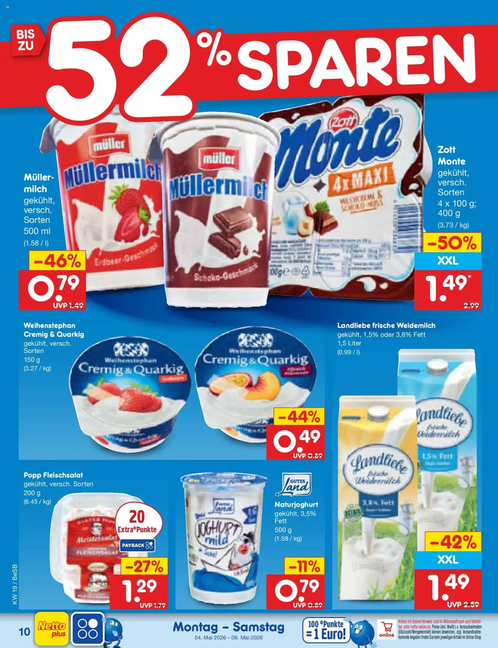 Netto Marken-Discount Prospekt - Gültiger Prospekt ab 04.05.2026, Seite 12 von insgesamt 75
