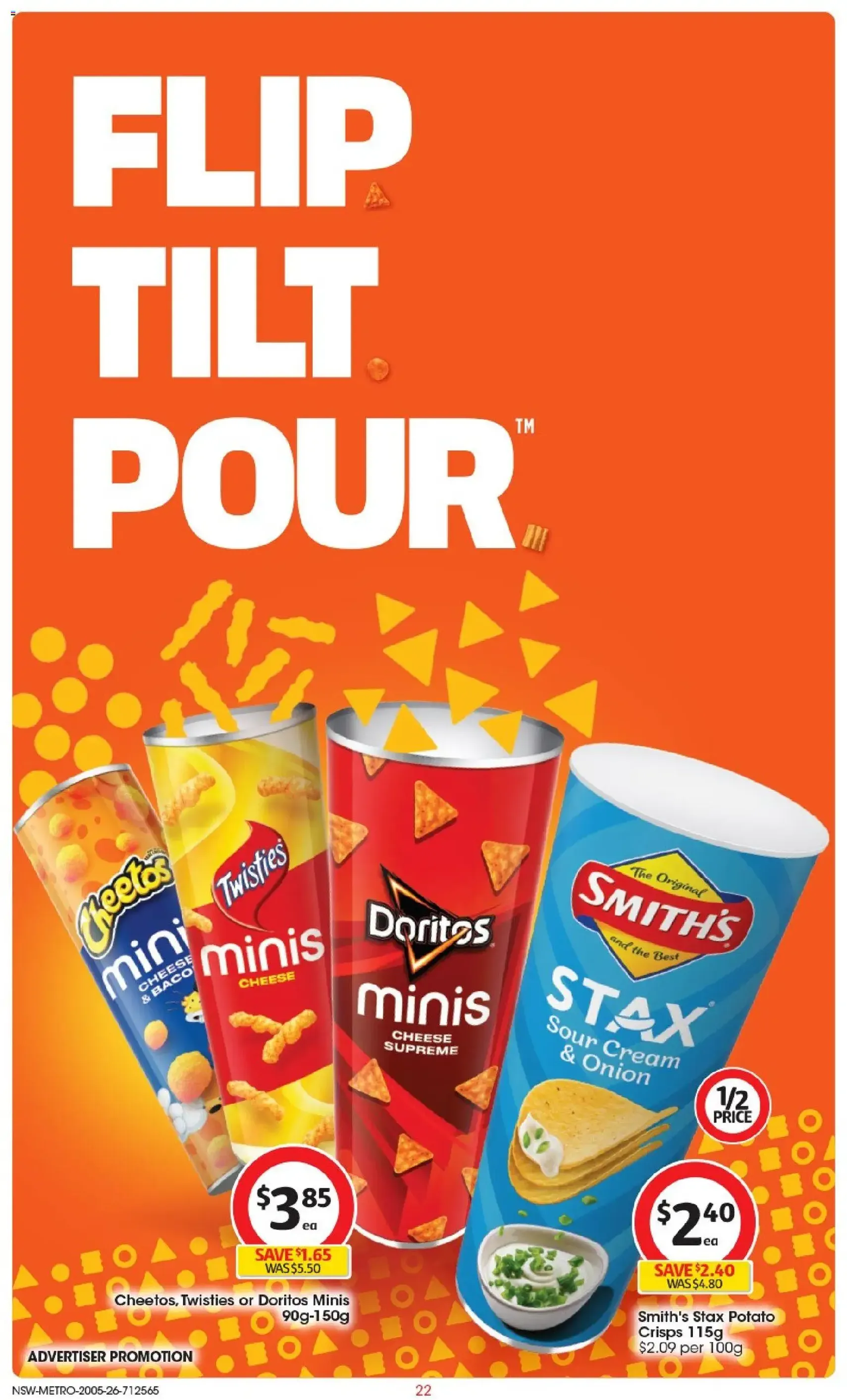 Coles catalogue - valid flyer from 19/05/2026, page 22 of 48