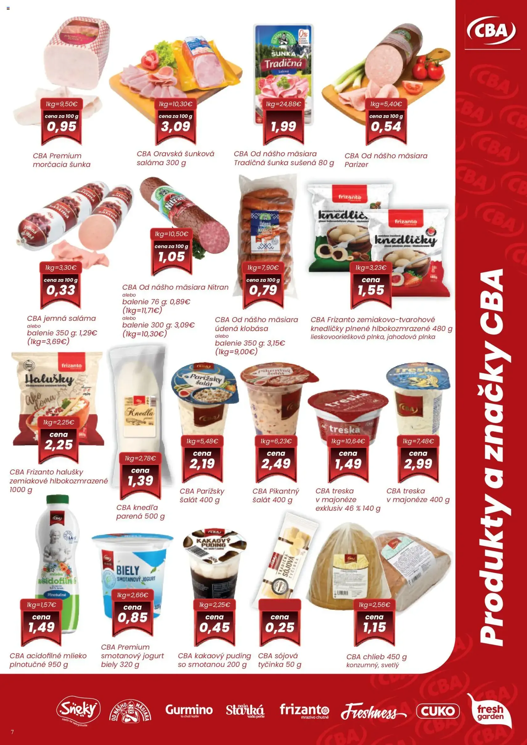 CBA Komfos leták - platný leták od 23.01.2026 strana 7 z 16