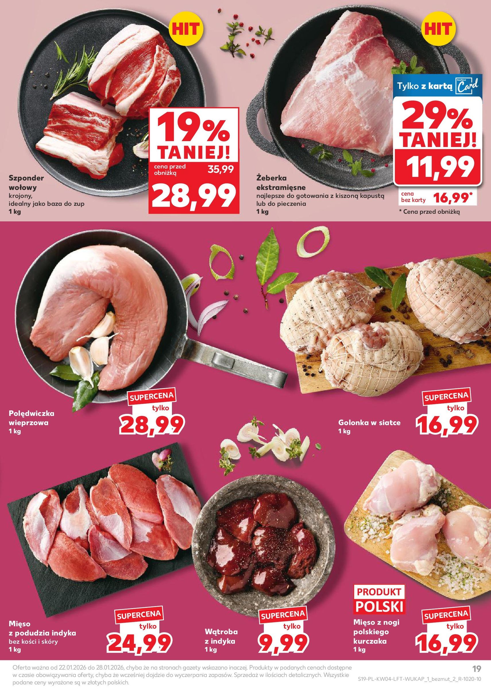 Kaufland gazetka - ważny gazetka od 22.01.2026 strona 19 z 52
