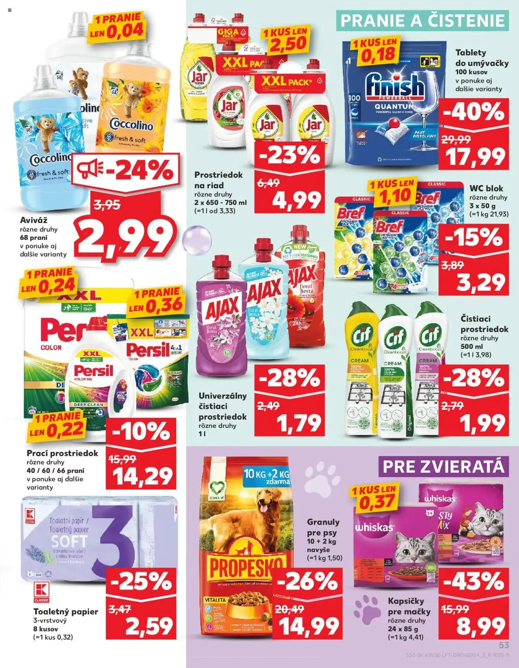 Kaufland SK Bratislava-Devínska Nová Ves - 2025.09.18. érvényes szórólap 53 oldal 76 oldalból