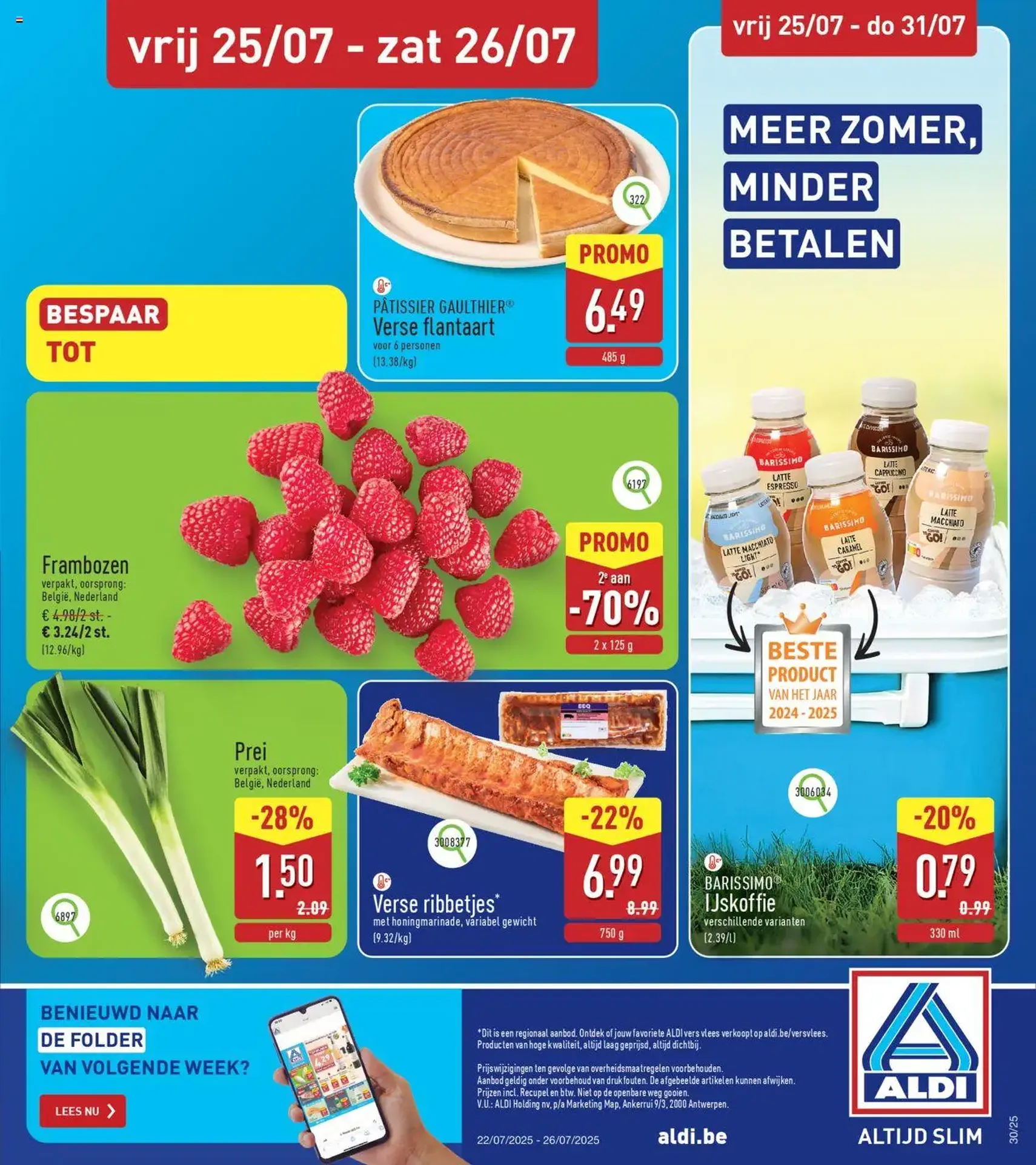 Aldi folder week 30 - geldige folder vanaf 22/07/2025 pagina 25 van 25 Aldi folder week 30 - geldige folder vanaf 22/07/2025 pagina 25 van 25