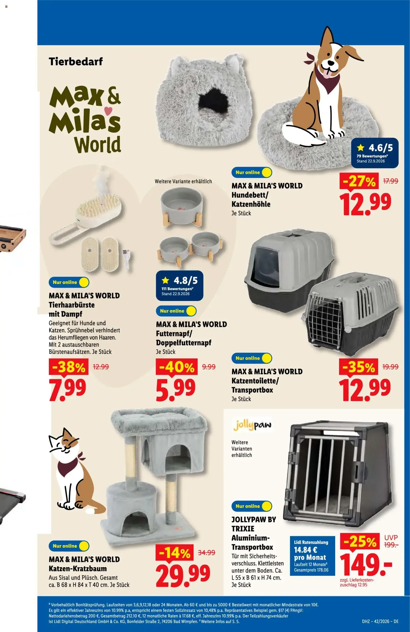 Lidl Prospekt - Gültiger Prospekt ab 12.10.2026, Seite 11 von insgesamt 32