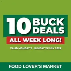 Food Lover's Market Specials - Flyer preview valid from 07/07/2025