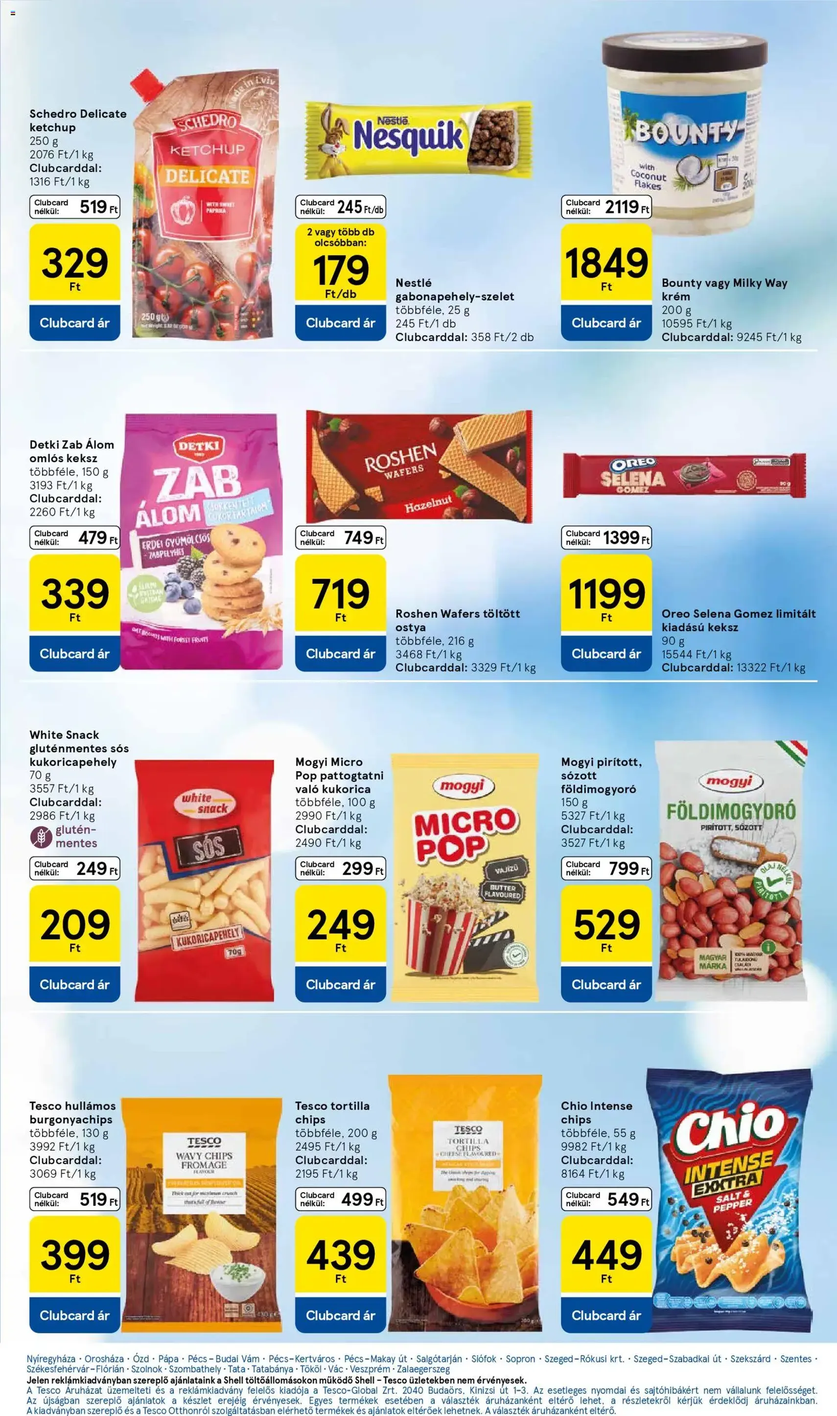 Tesco Hipermarket - Akciós újság - 2026.01.22. érvényes szórólap 17 oldal 28 oldalból