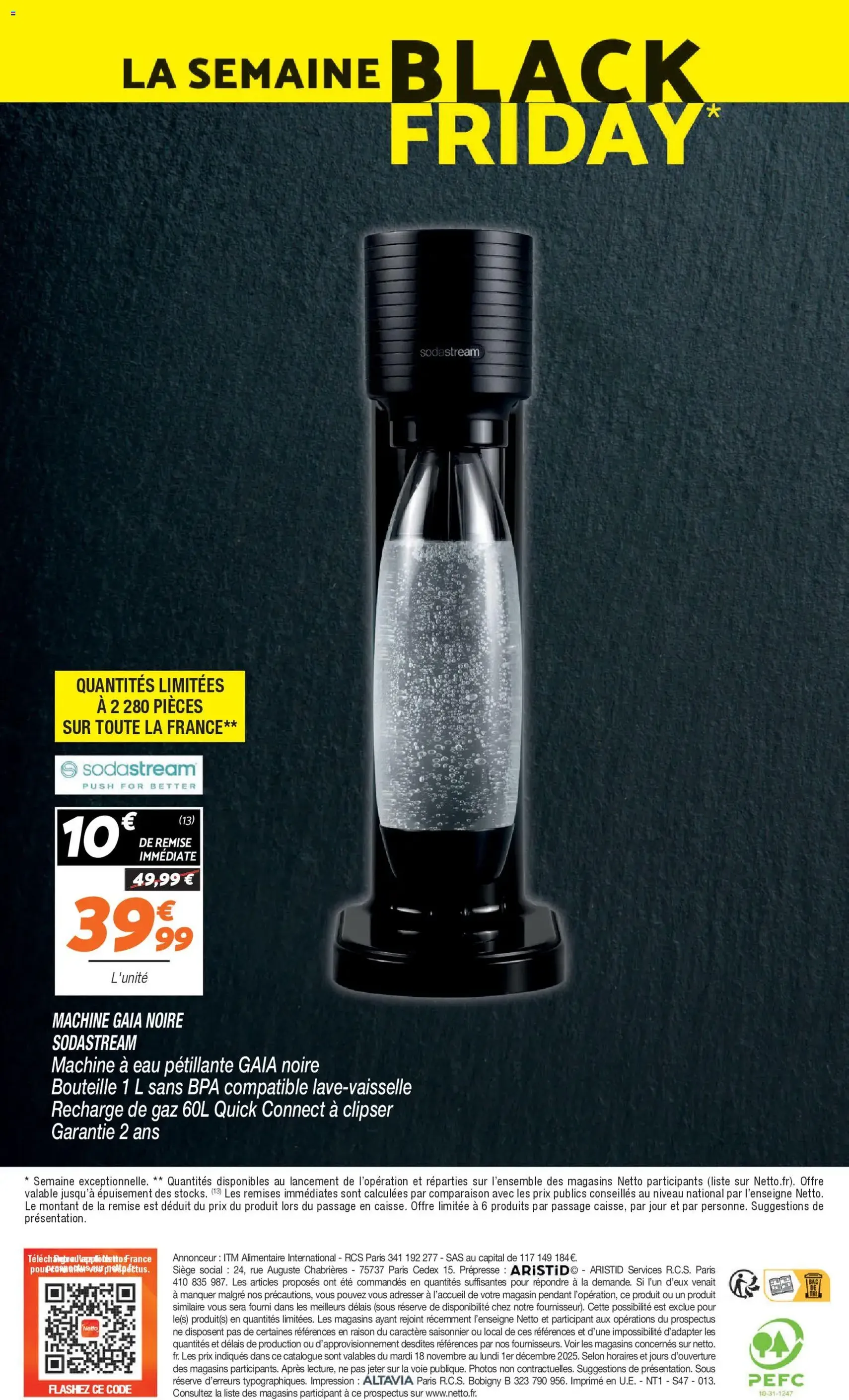 Netto Black Friday - brochure valable à partir du 18/11/2025, page 8 sur 8