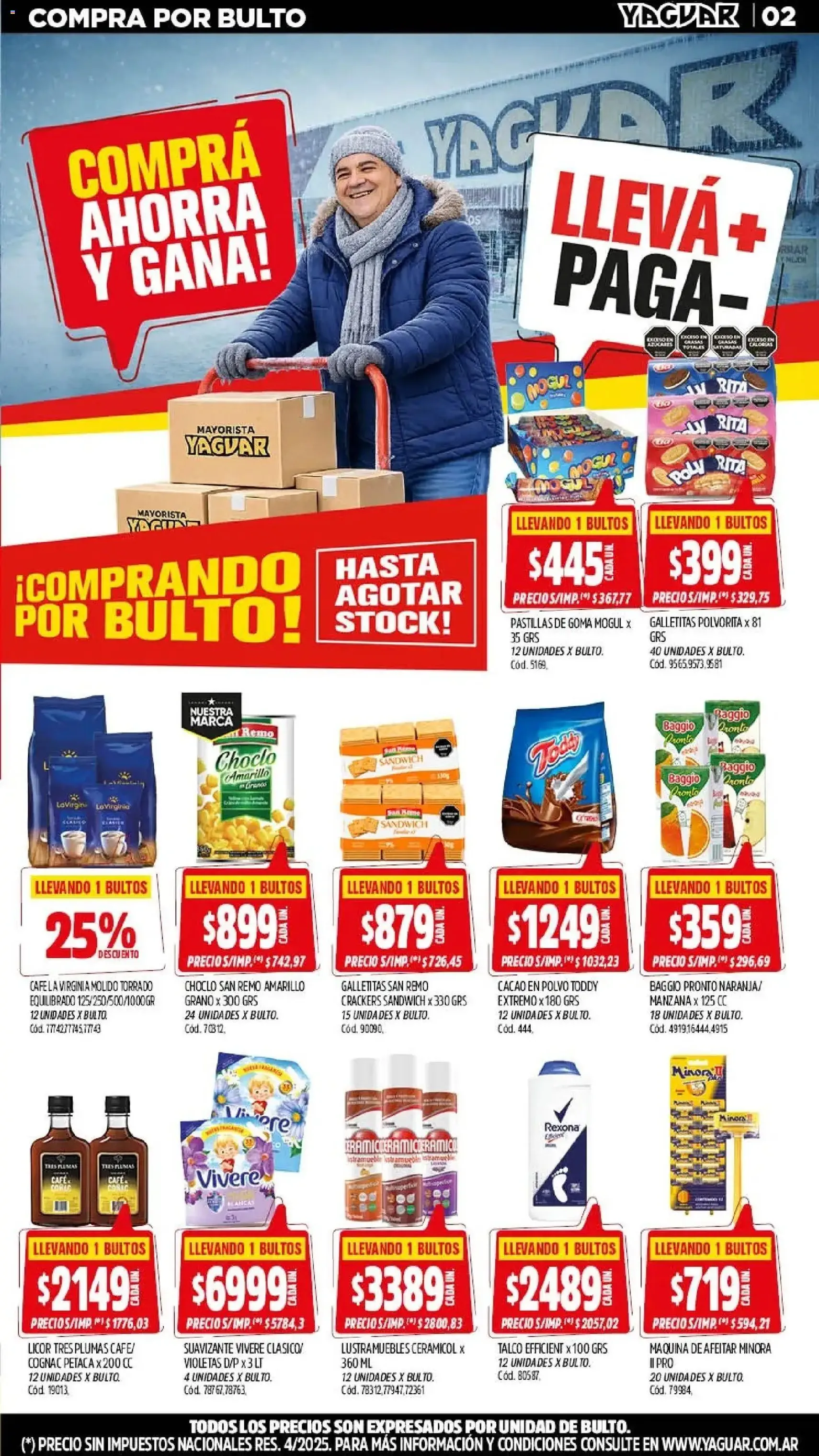 Yaguar catálogo - folleto válido desde 27/07/2026 página 2 de 29