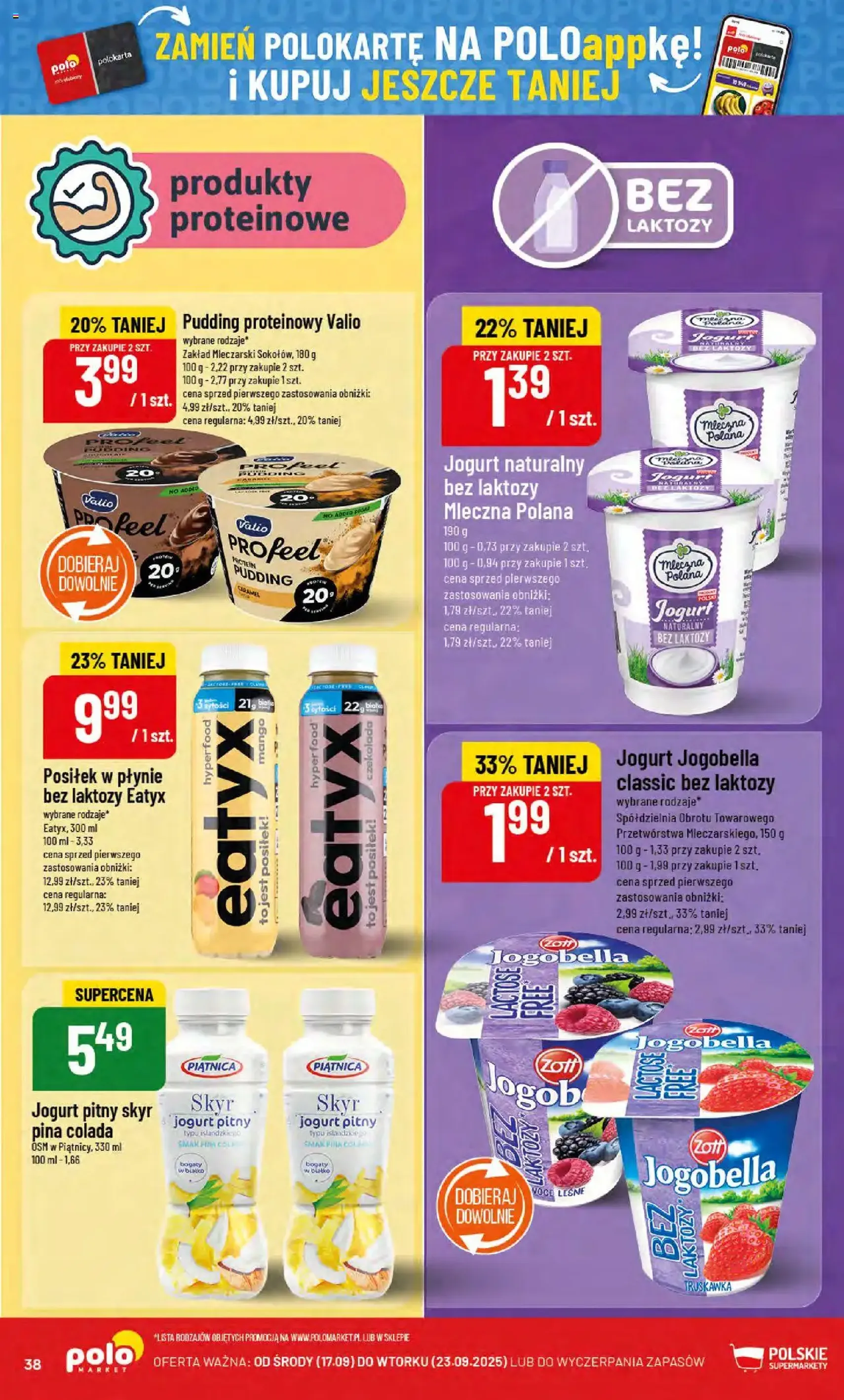 POLOmarket Gazetka - ważny gazetka od 17.09.2025 strona 38 z 70