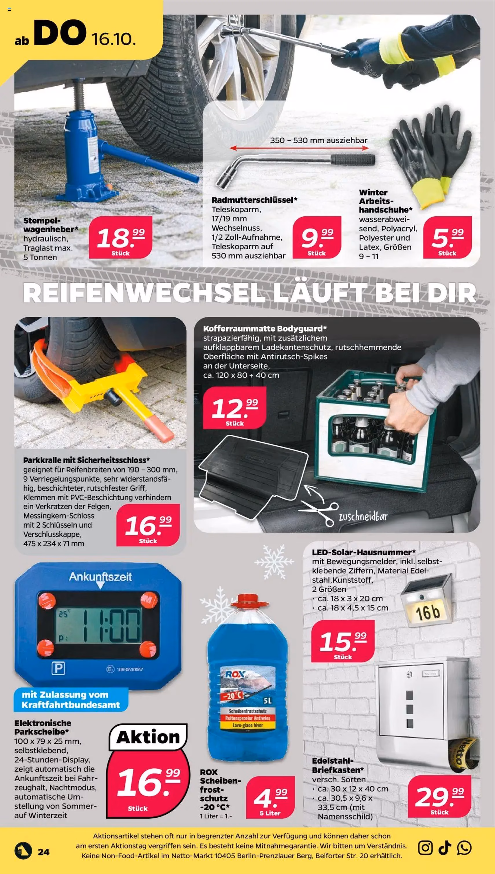 Netto Prospekt - Gültiger Prospekt ab 13.10.2025, Seite 24 von insgesamt 35