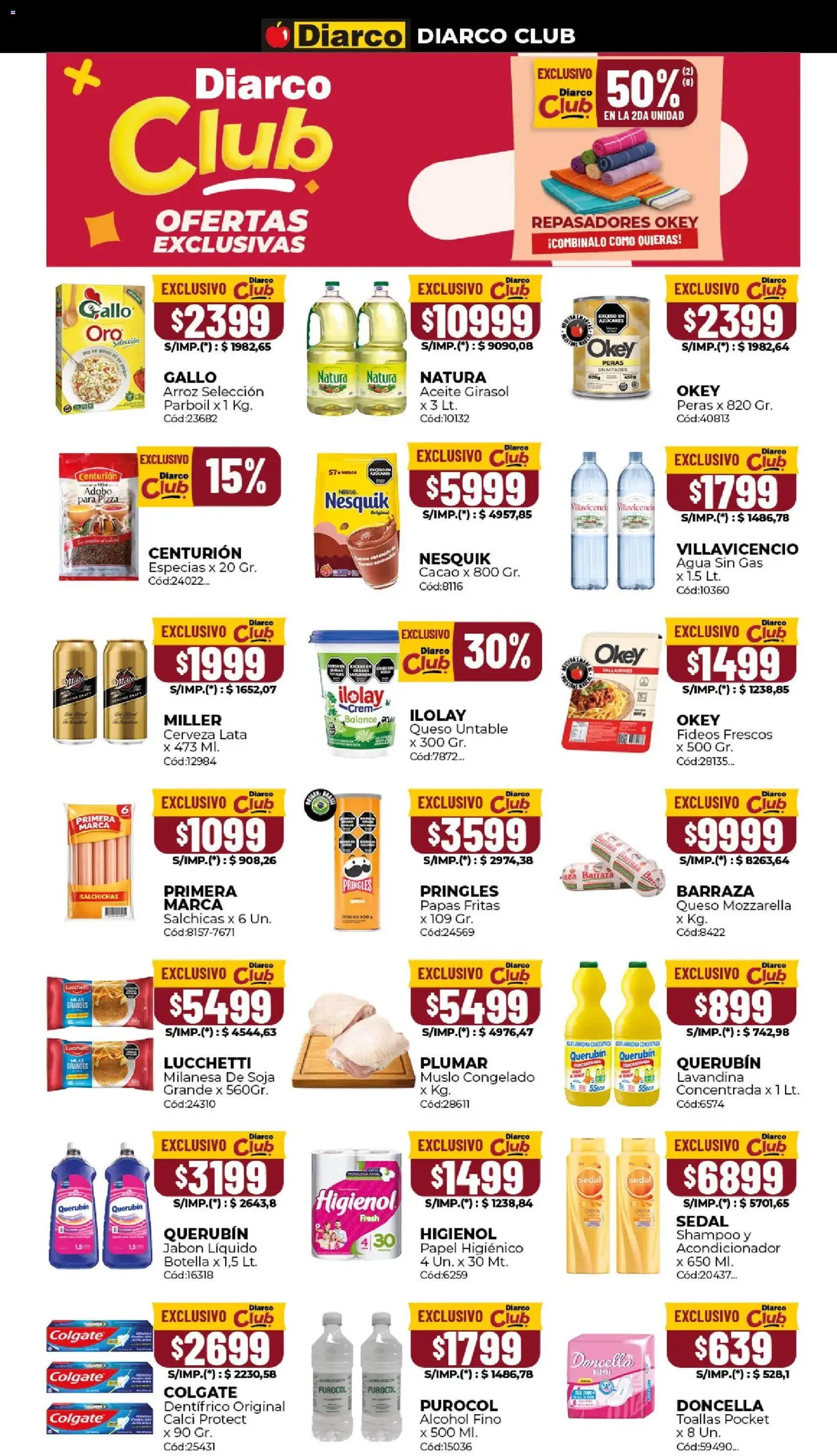 Diarco ofertas - folleto válido desde 27/07/2026 página 9 de 21