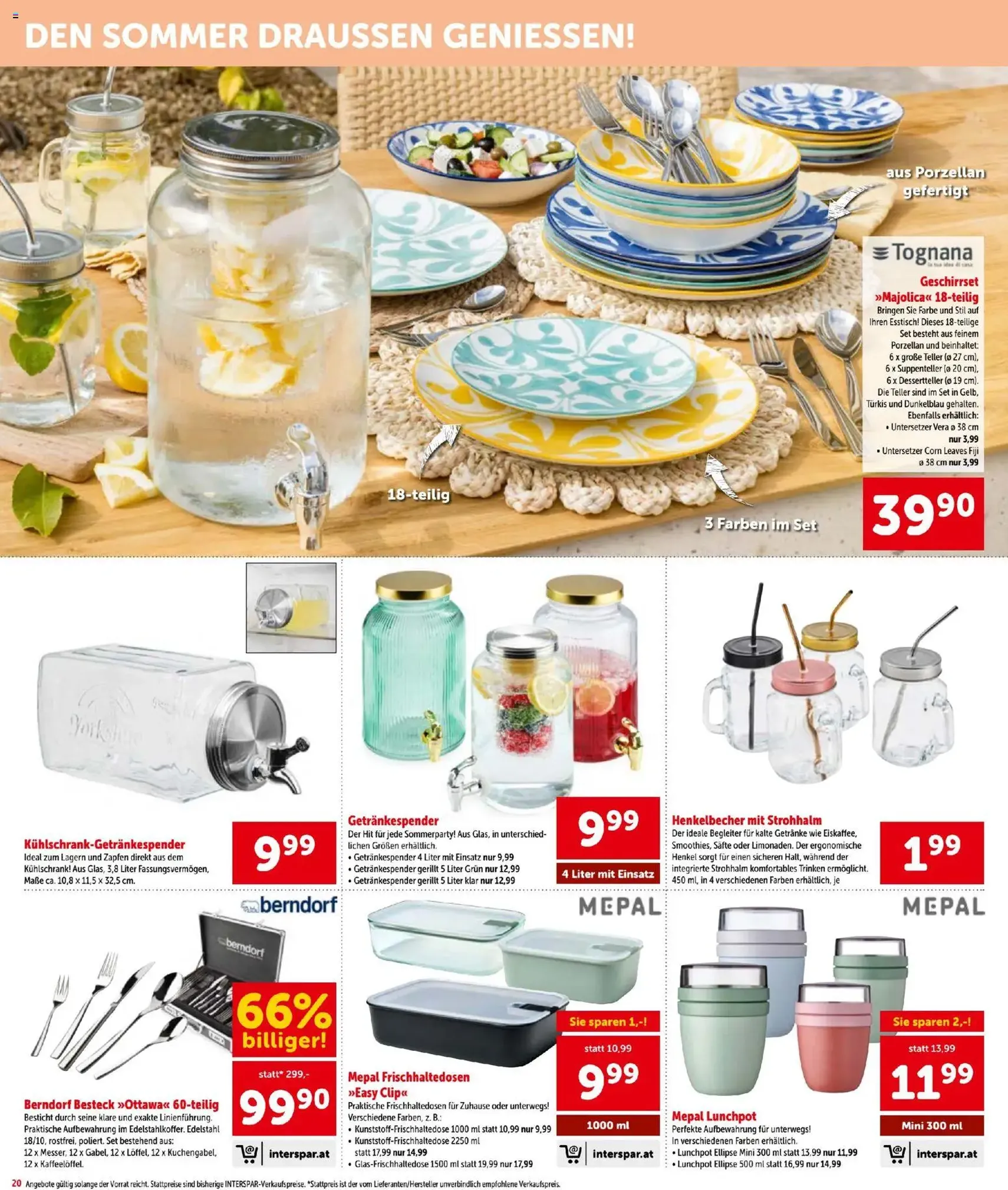 Interspar - Flugblatt - Gültiger Prospekt ab 21.05.2026, Seite 20 von insgesamt 24