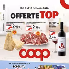 Volantino COOP - anteprima volantino valido dal 05/02/2026