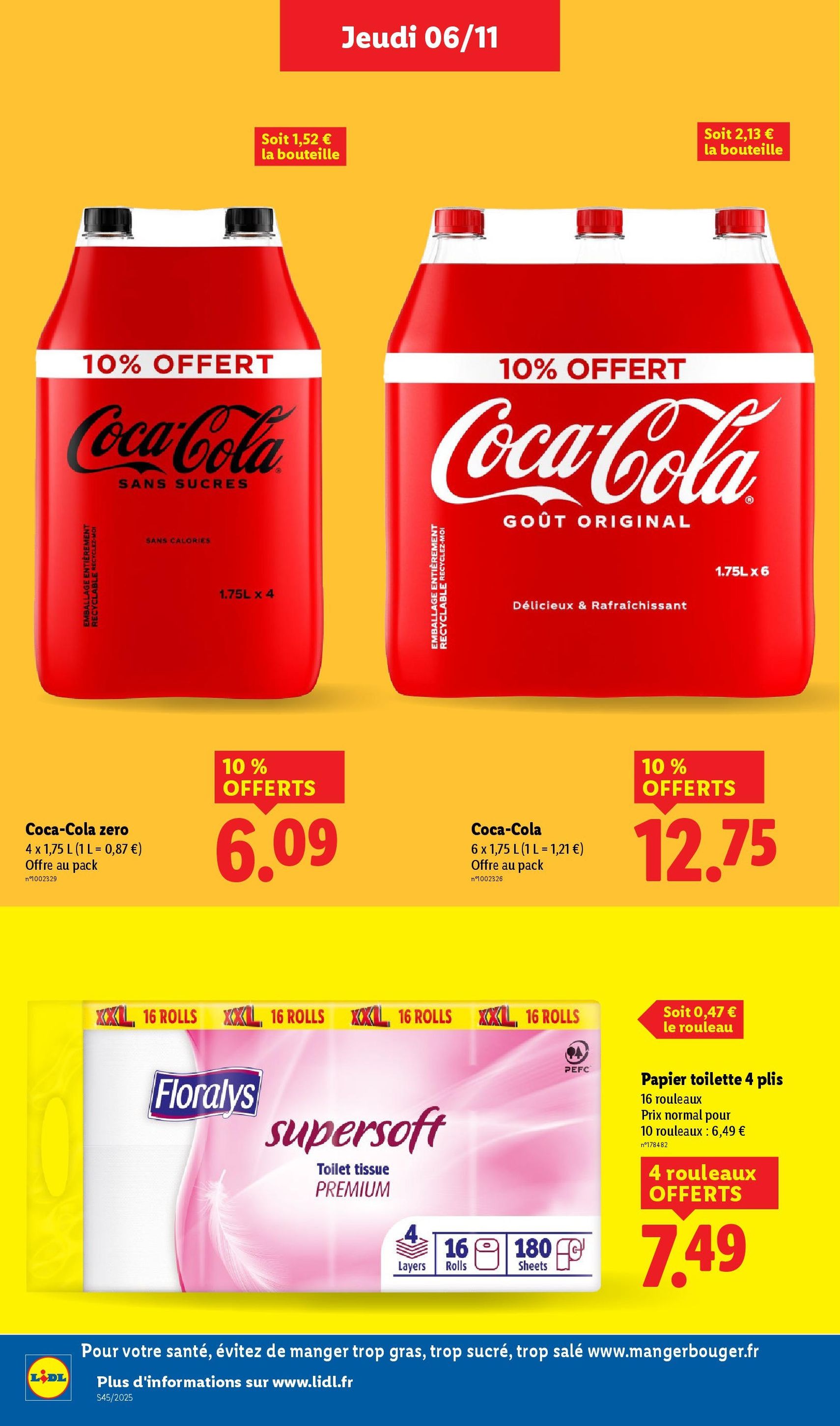 LIDL catalogue semaine 45 - brochure valable à partir du 06/11/2025, page 18 sur 95