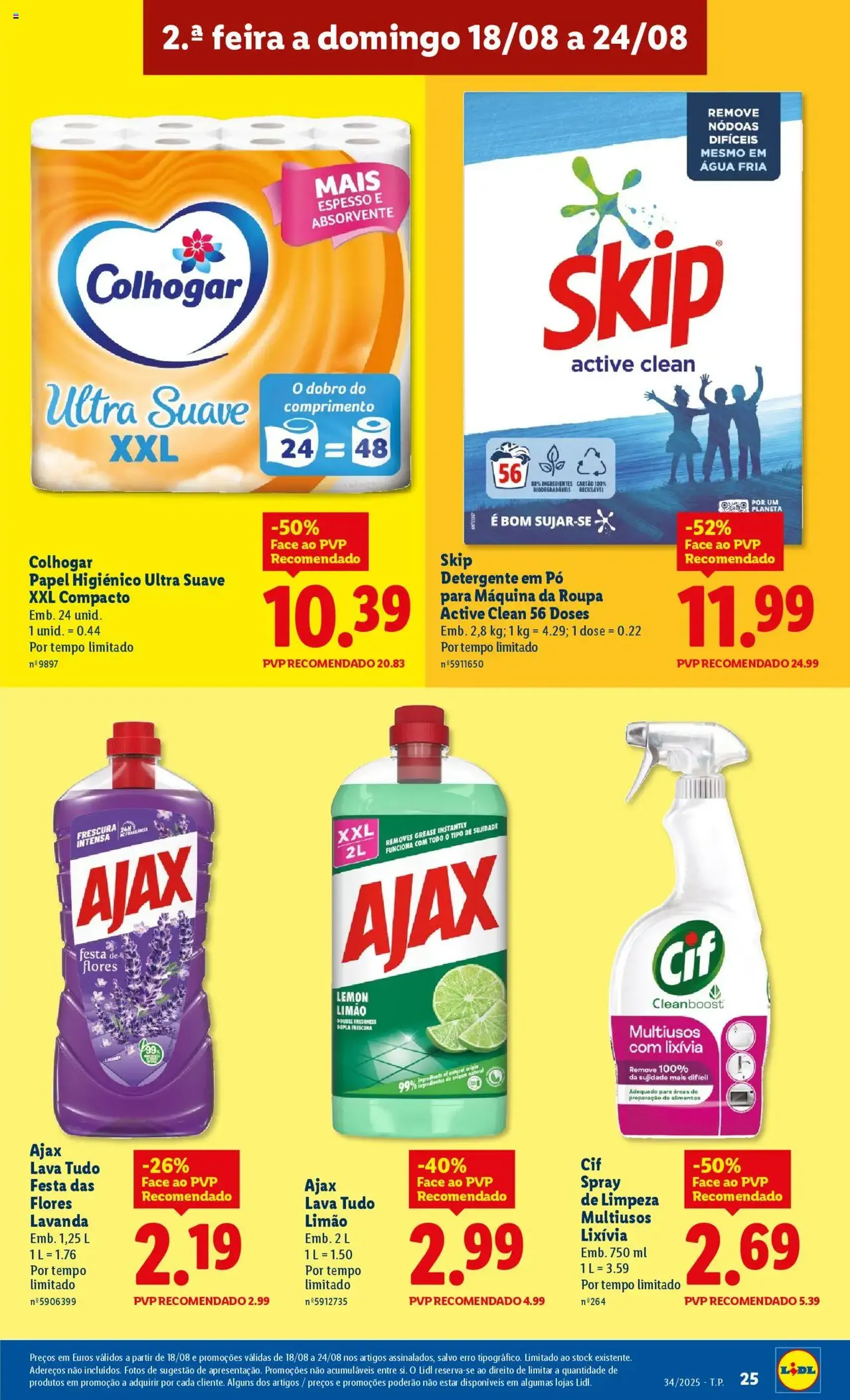 Lidl folheto - folheto válido a partir de 18/08/2025 página 25 de 44 Lidl folheto - folheto válido a partir de 18/08/2025 página 25 de 44