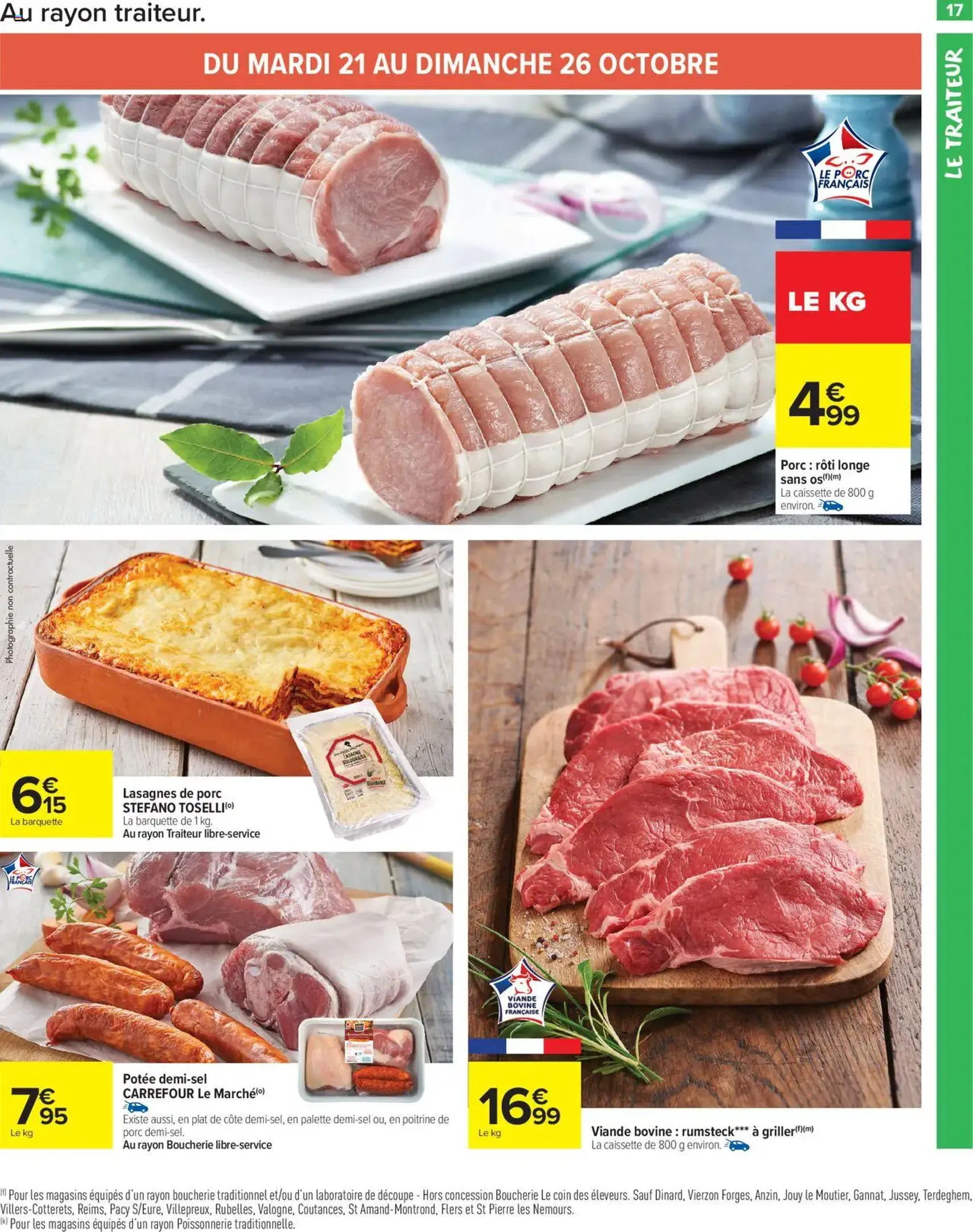 Carrefour Market catalogue semaine 43 - brochure valable à partir du 21/10/2025, page 19 sur 54 Carrefour Market catalogue semaine 43 - brochure valable à partir du 21/10/2025, page 19 sur 54