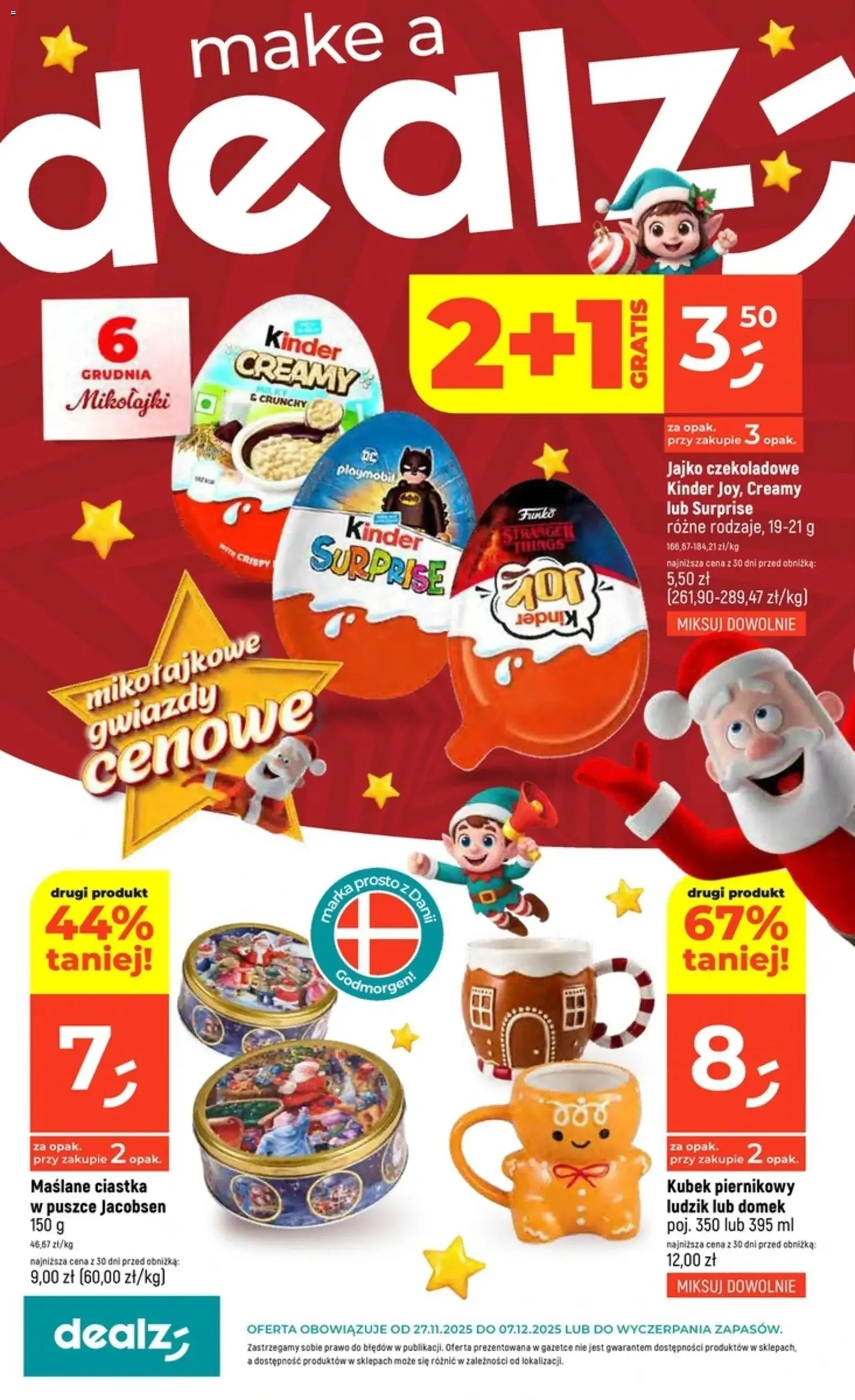 Dealz Black Friday - ważny gazetka od 27.11.2025 strona 1 z 58