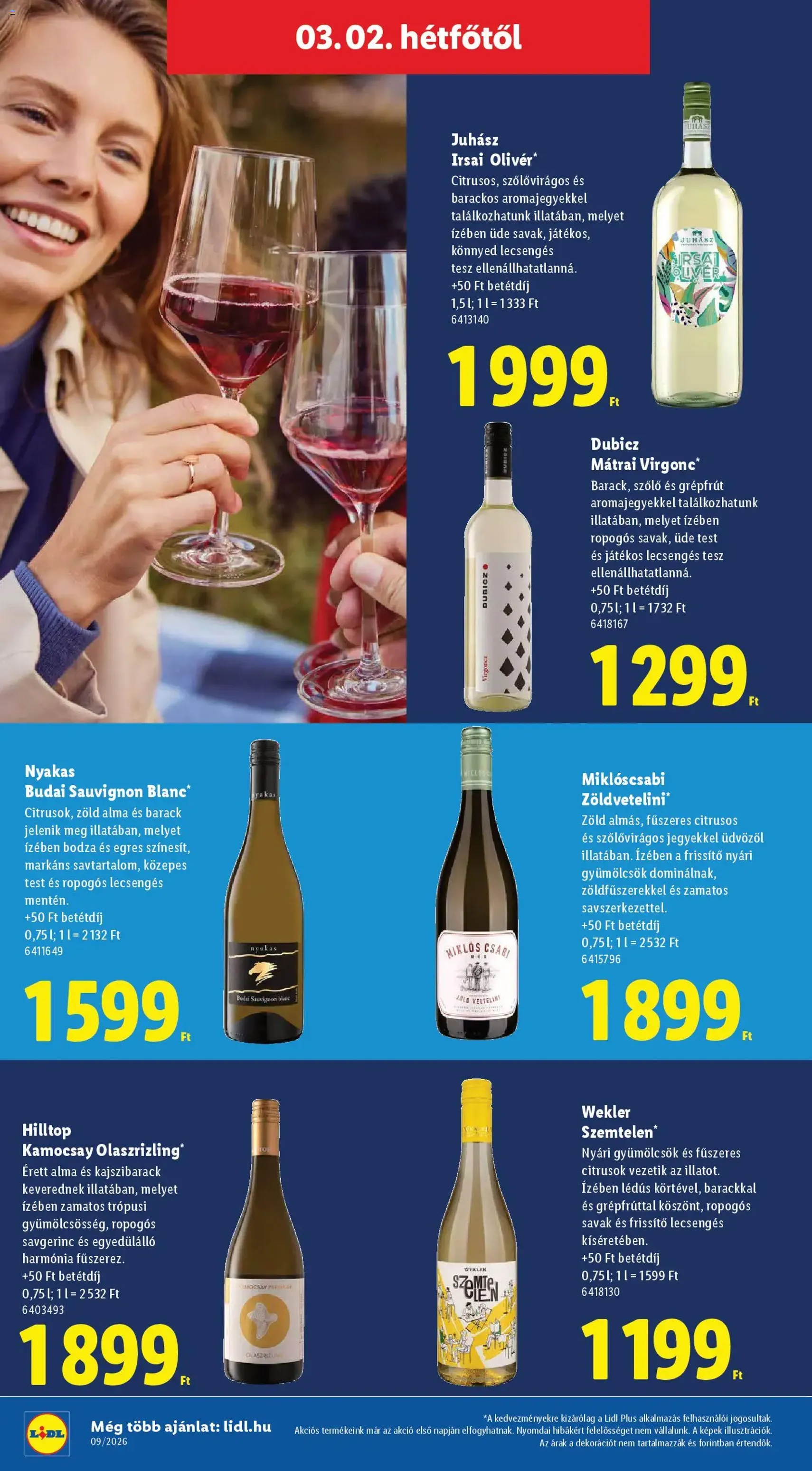 Lidl Akciós újság - 2026.02.26. érvényes szórólap 76 oldal 80 oldalból