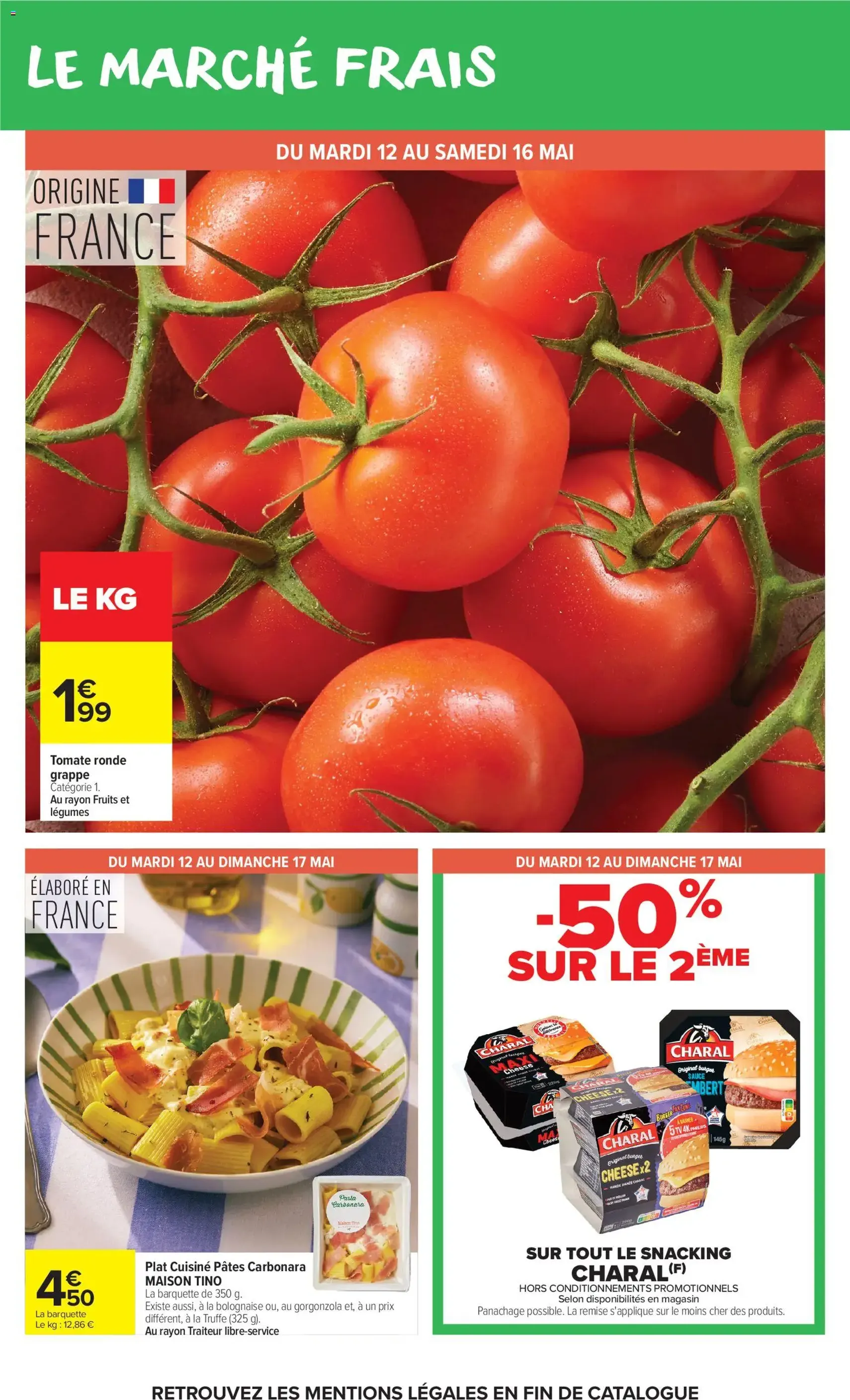 Carrefour Market catalogue - brochure valable à partir du 12/05/2026, page 4 sur 22