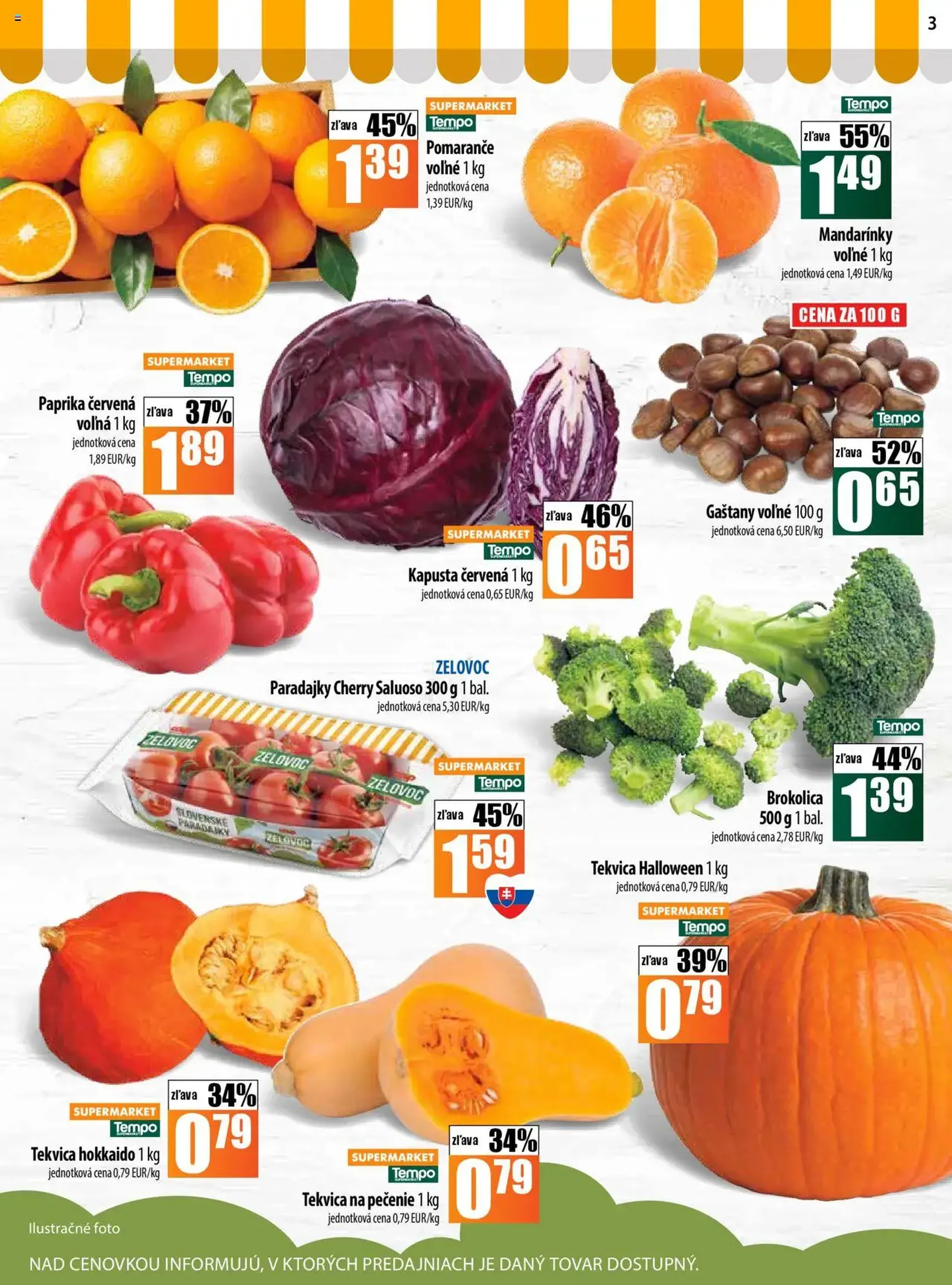 COOP Jednota leták - platný leták od 16.10.2025 strana 3 z 28 COOP Jednota leták - platný leták od 16.10.2025 strana 3 z 28