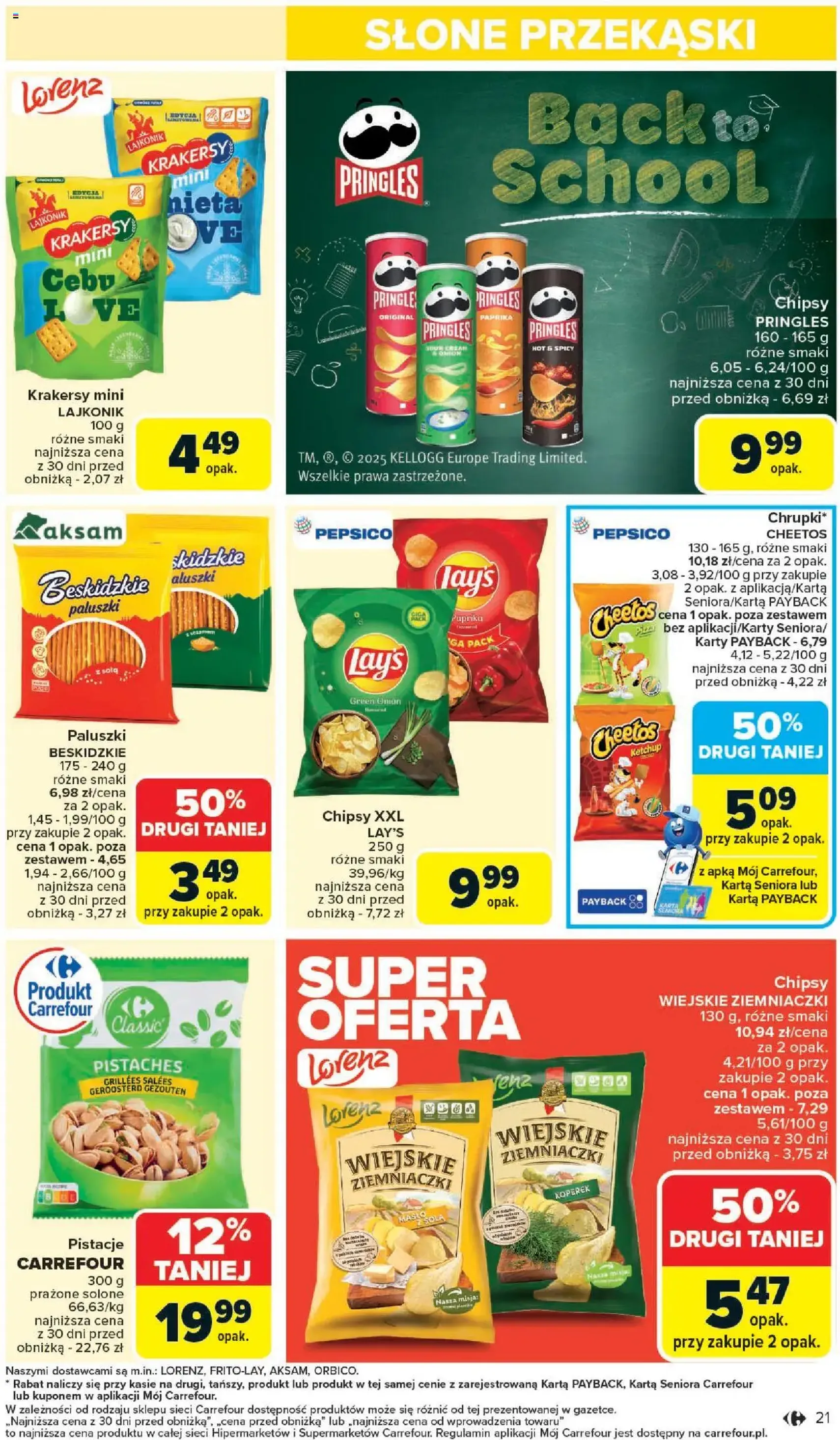 Carrefour Gazetka - ważny gazetka od 25.08.2025 strona 23 z 37