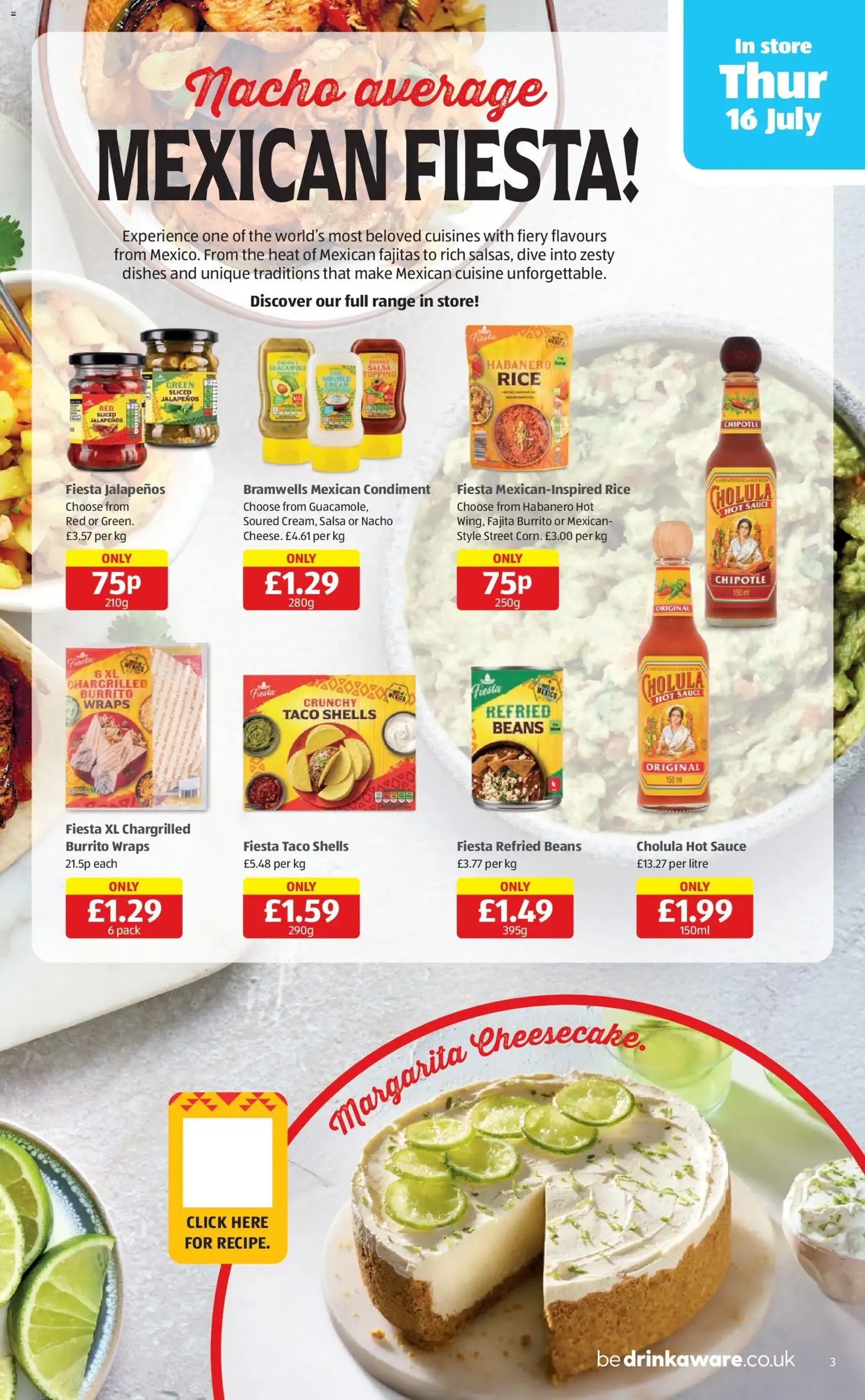 Weekly offers Aldi - valid flyer from 13/07/2026, page 3 of 20