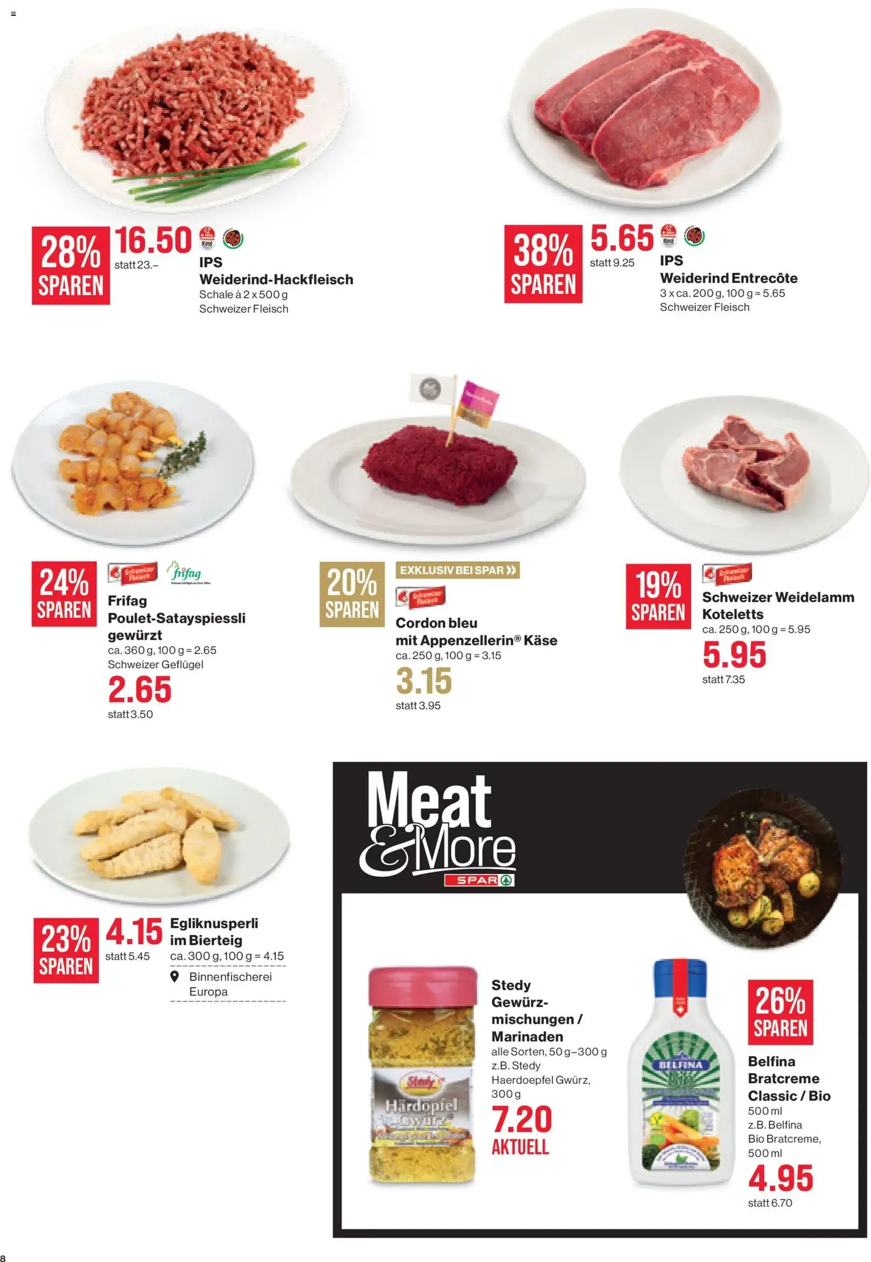 SPAR Aktionen - Gültiger Prospekt ab 30.10.2025, Seite 8 von insgesamt 25 SPAR Aktionen - Gültiger Prospekt ab 30.10.2025, Seite 8 von insgesamt 25