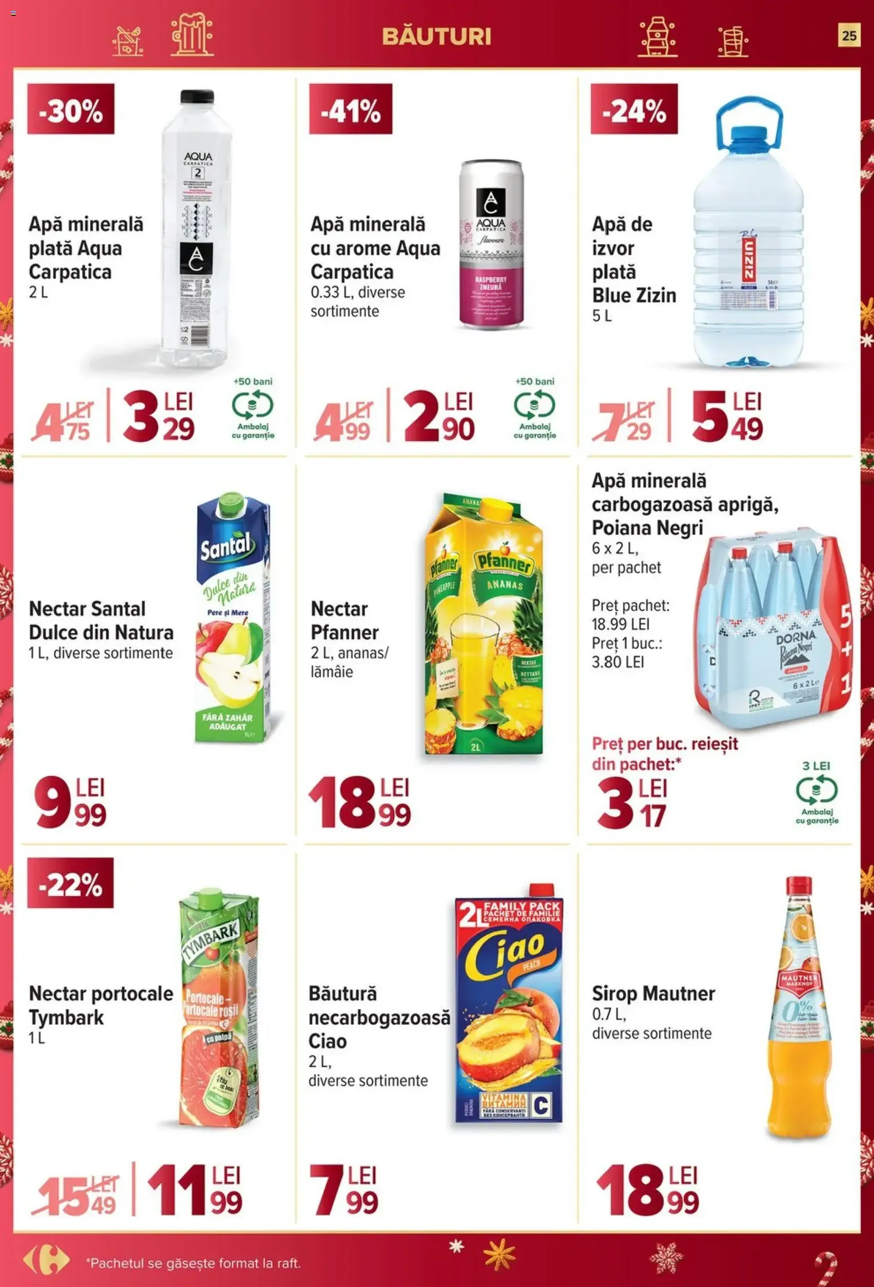 Catalog Carrefour - cataloage valabile începând cu 17.12.2025 pagina 25 din 72