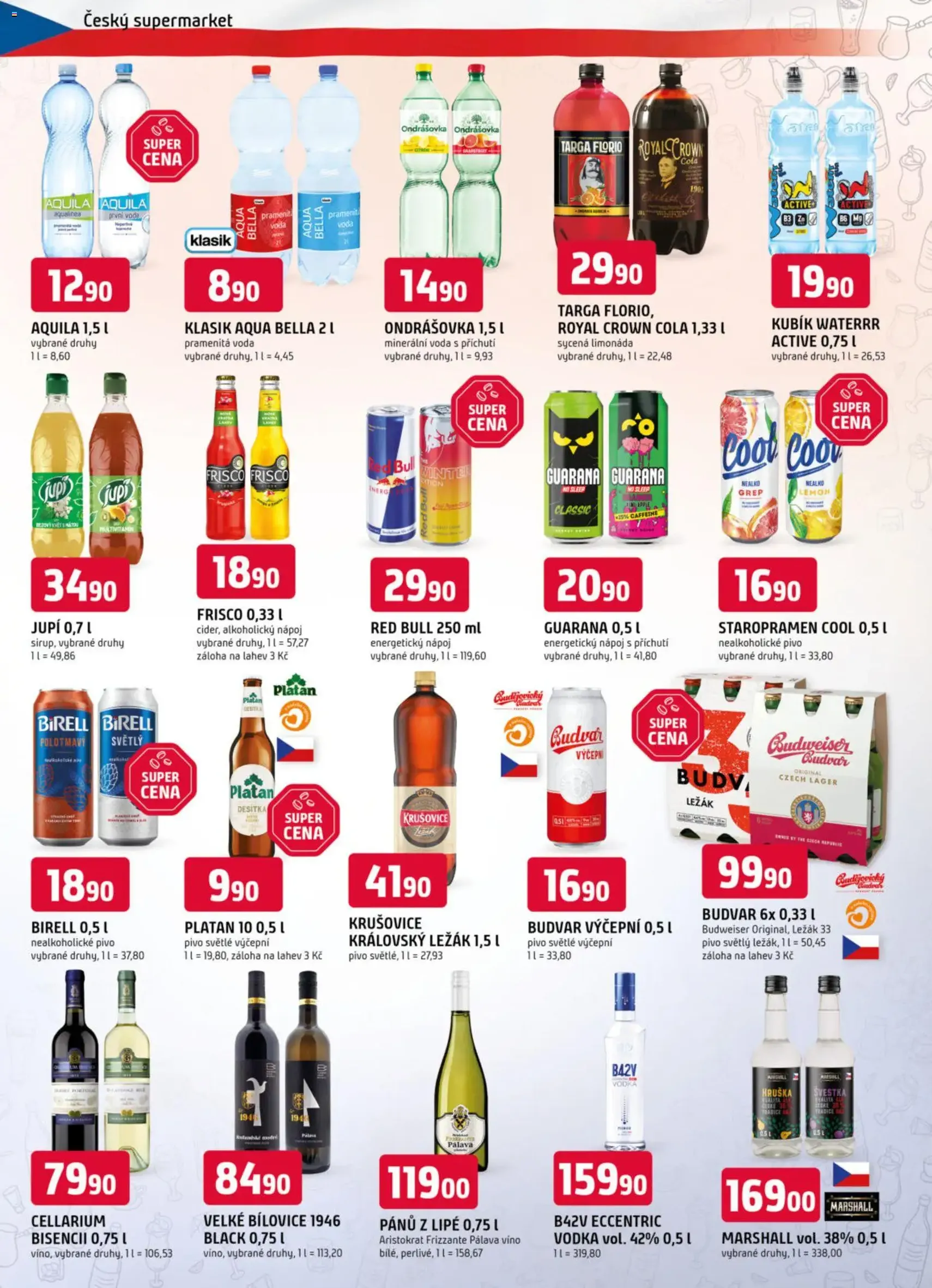 Trefa leták - platný leták od 29.10.2025 strana 10 z 12 Trefa leták - platný leták od 29.10.2025 strana 10 z 12