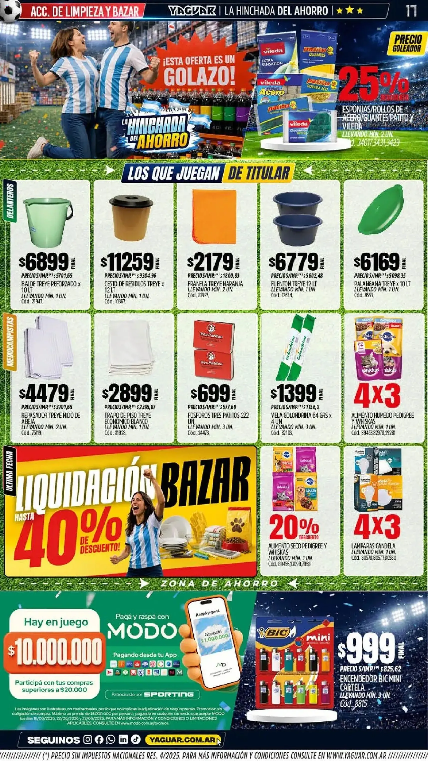 Yaguar catálogo - folleto válido desde 15/06/2026 página 16 de 21