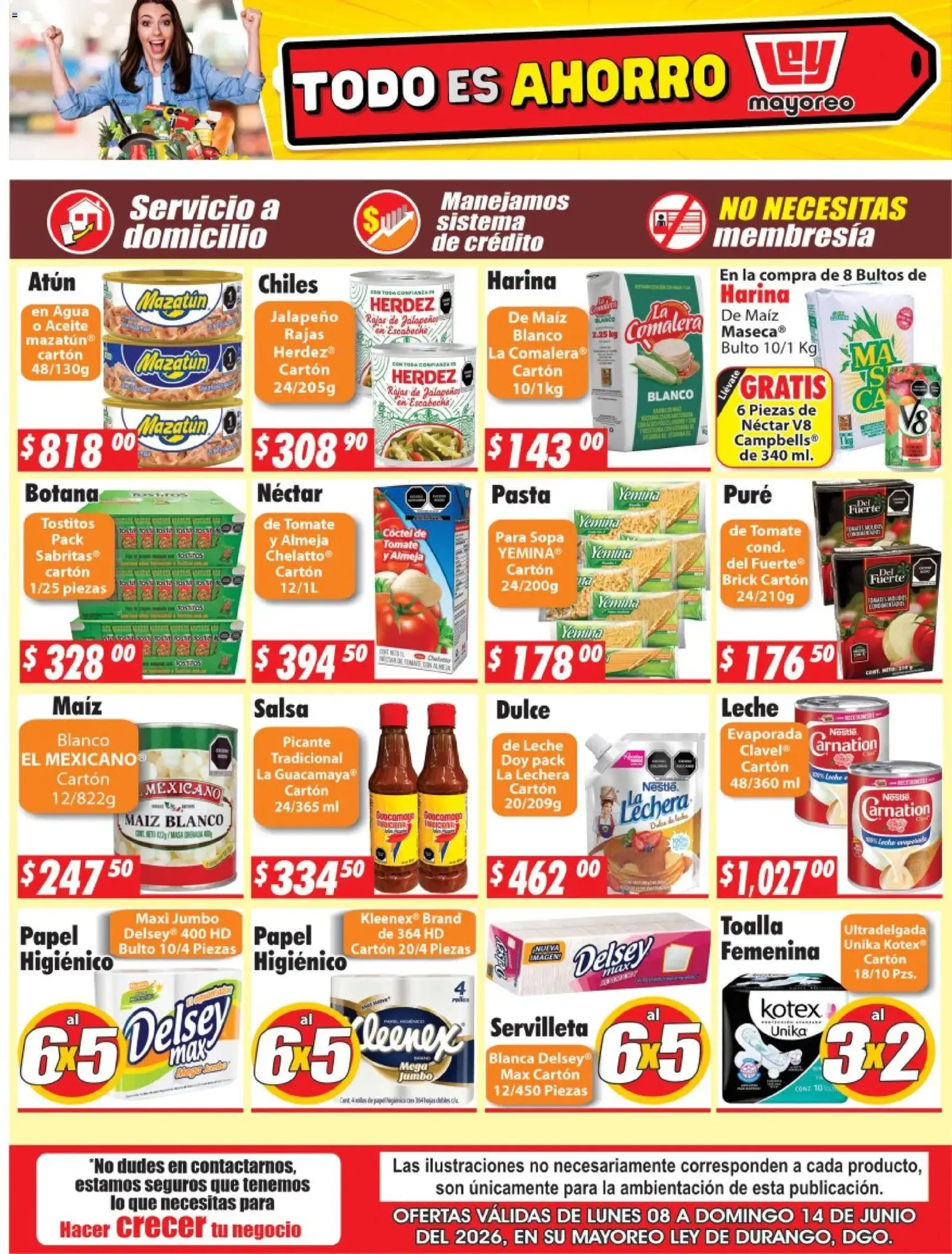Casa Ley folleto - folleto válido desde 08/06/2026 página 2 de 6