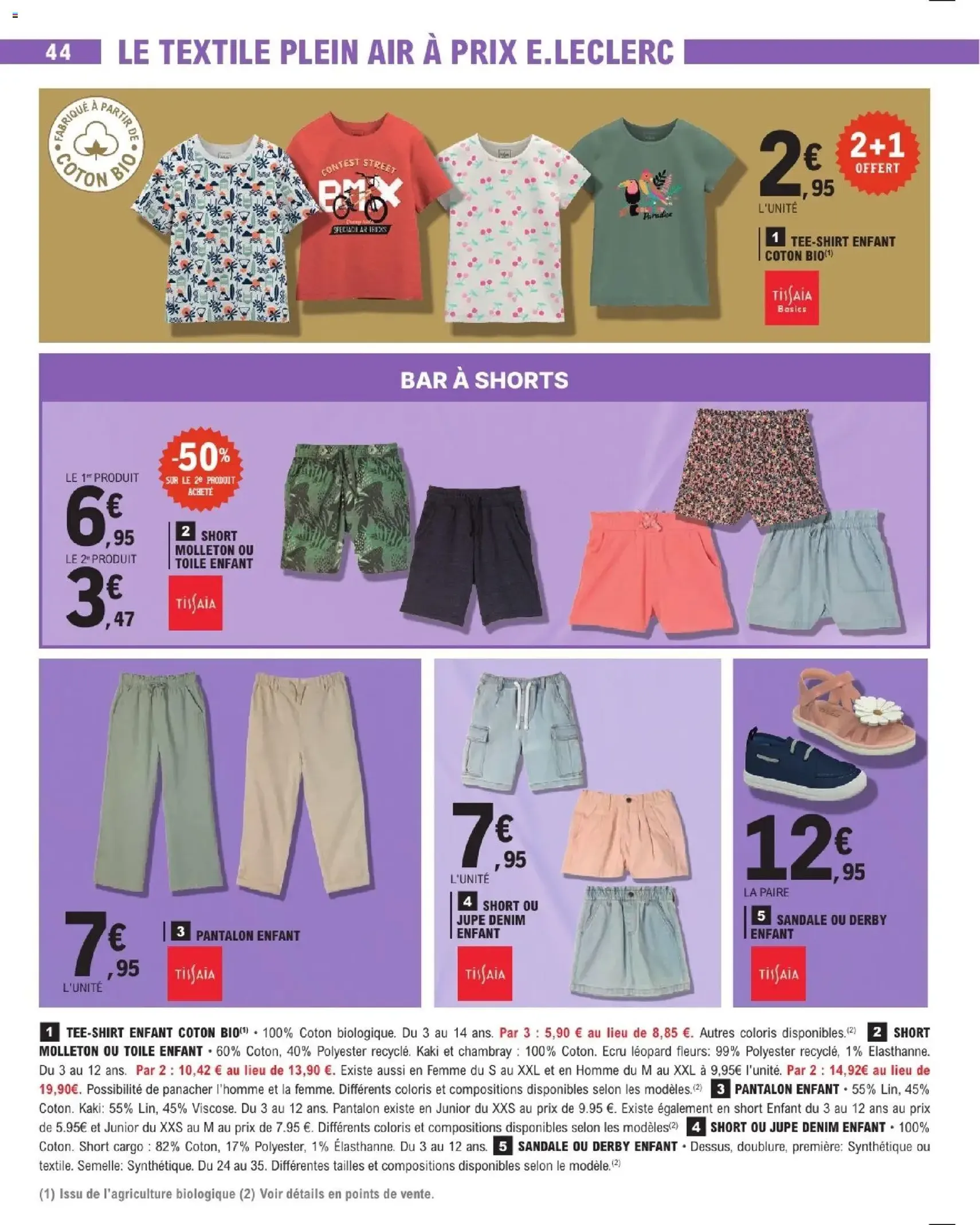 E.Leclerc catalogue de la semaine 16 - brochure valable à partir du 14/04/2026, page 44 sur 56