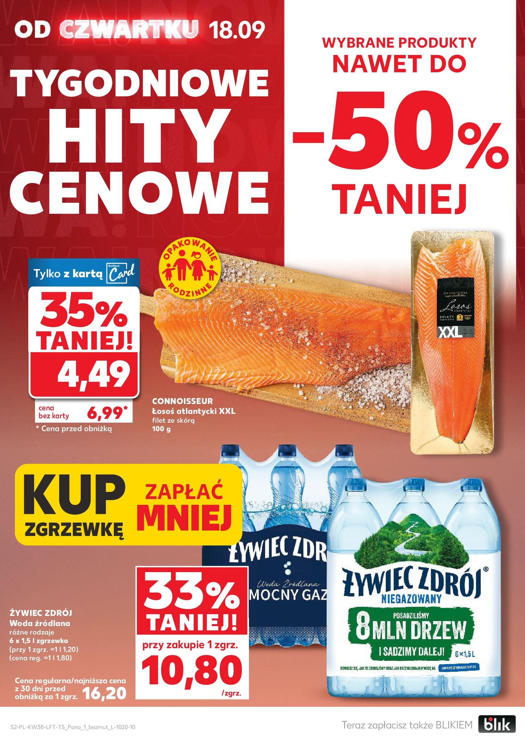Kaufland gazetka - ważny gazetka od 18.09.2025 strona 2 z 51