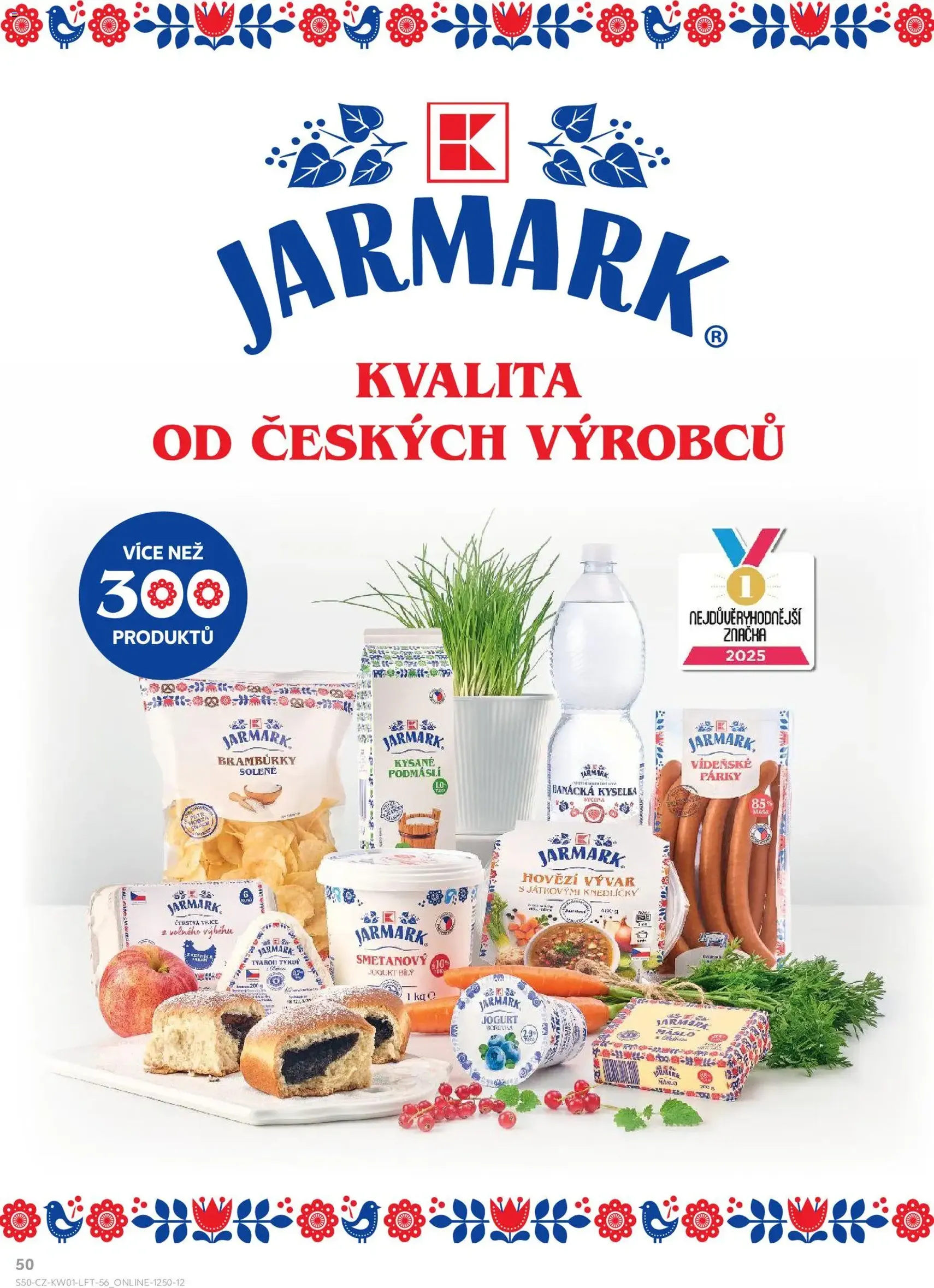 Kaufland leták - platný leták od 02.01.2026 strana 50 z 64