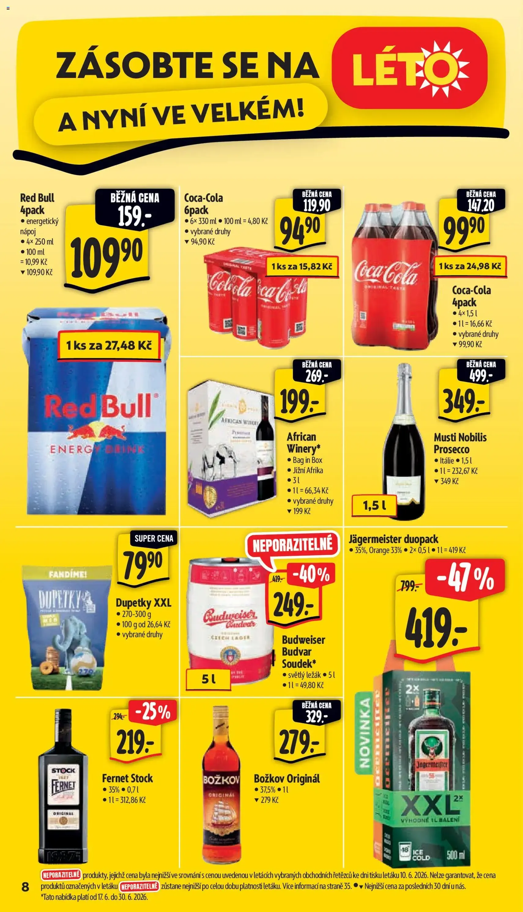 Albert leták - Hypermarket - platný leták od 17.06.2026 strana 14 z 55