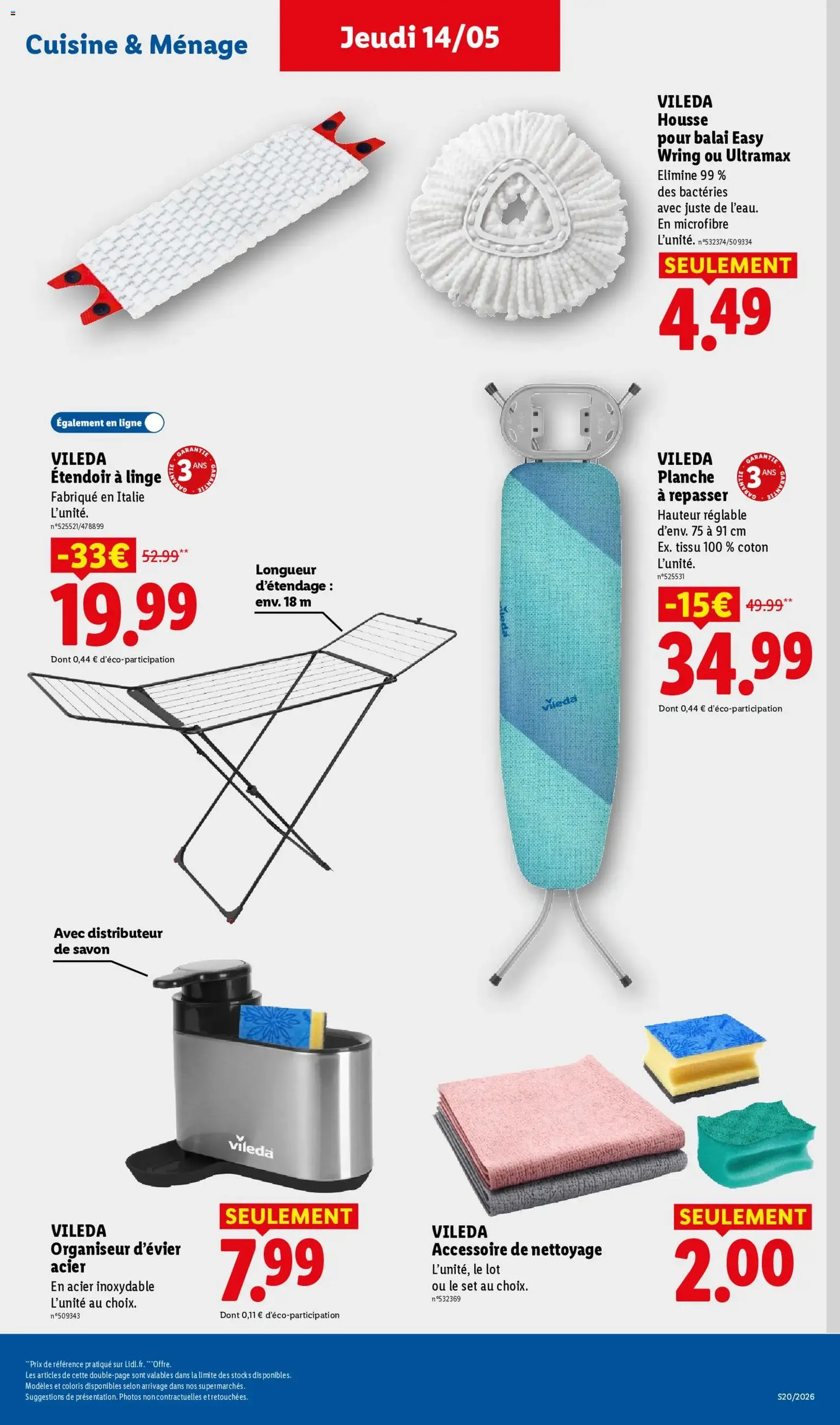 LIDL catalogue - brochure valable à partir du 14/05/2026, page 35 sur 59