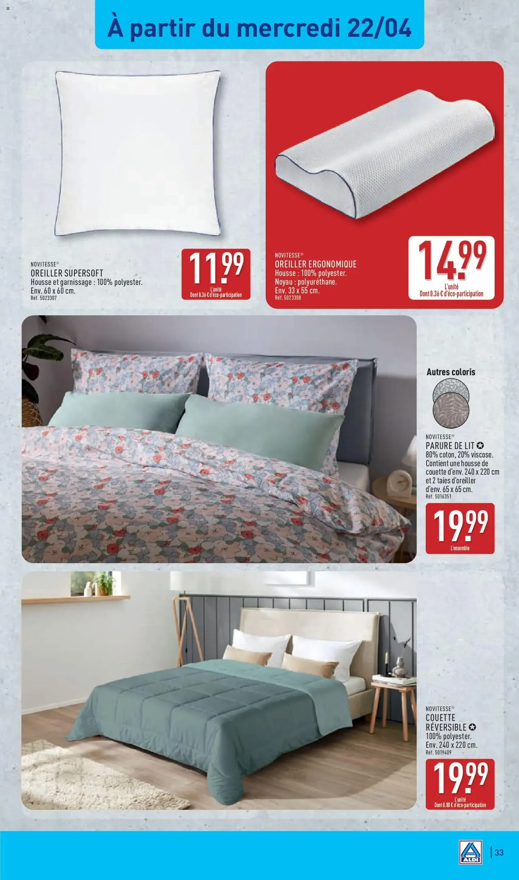 Aldi catalogue - brochure valable à partir du 21/04/2026, page 35 sur 44