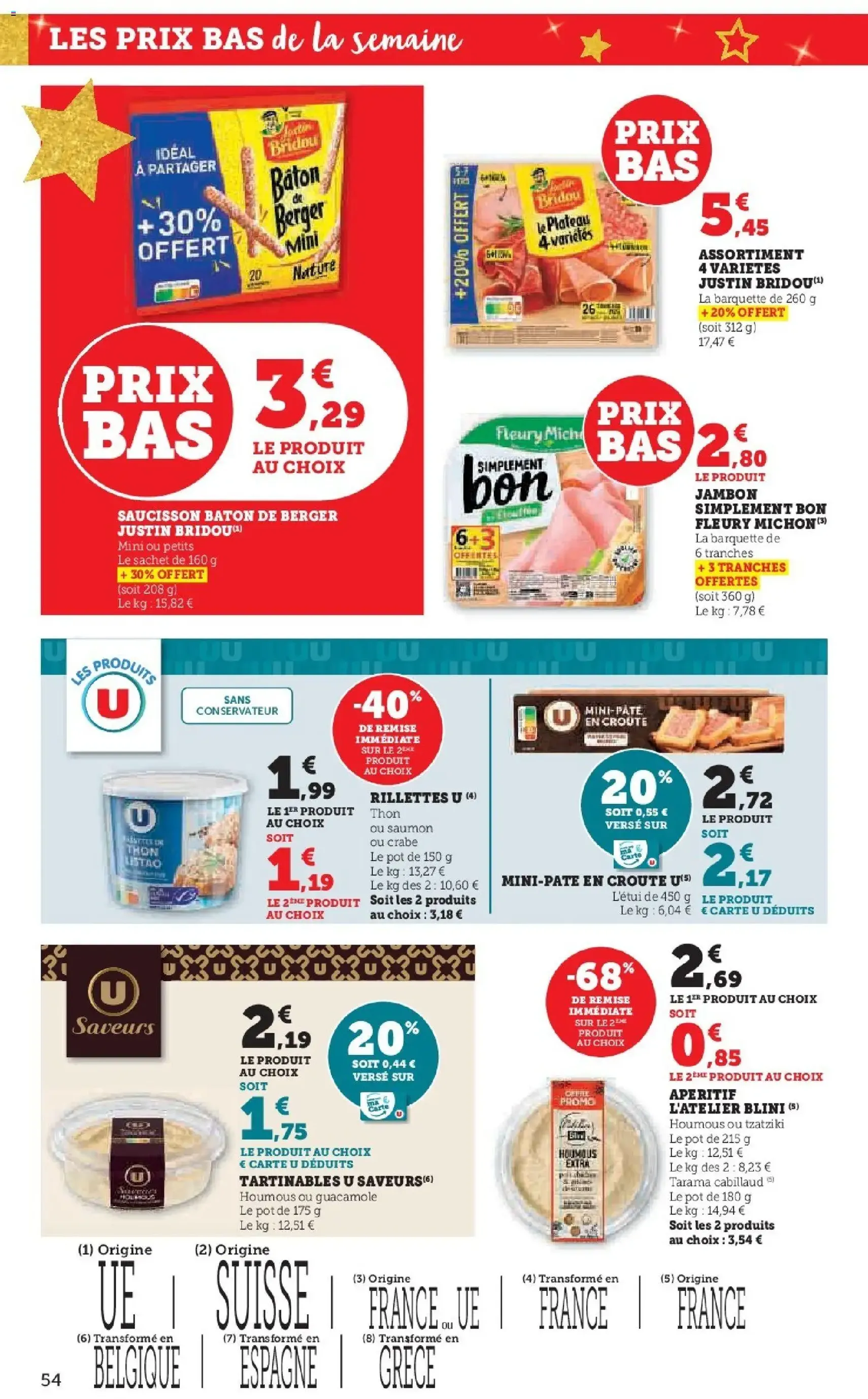 Hyper U catalogue - brochure valable à partir du 09/12/2025, page 54 sur 60