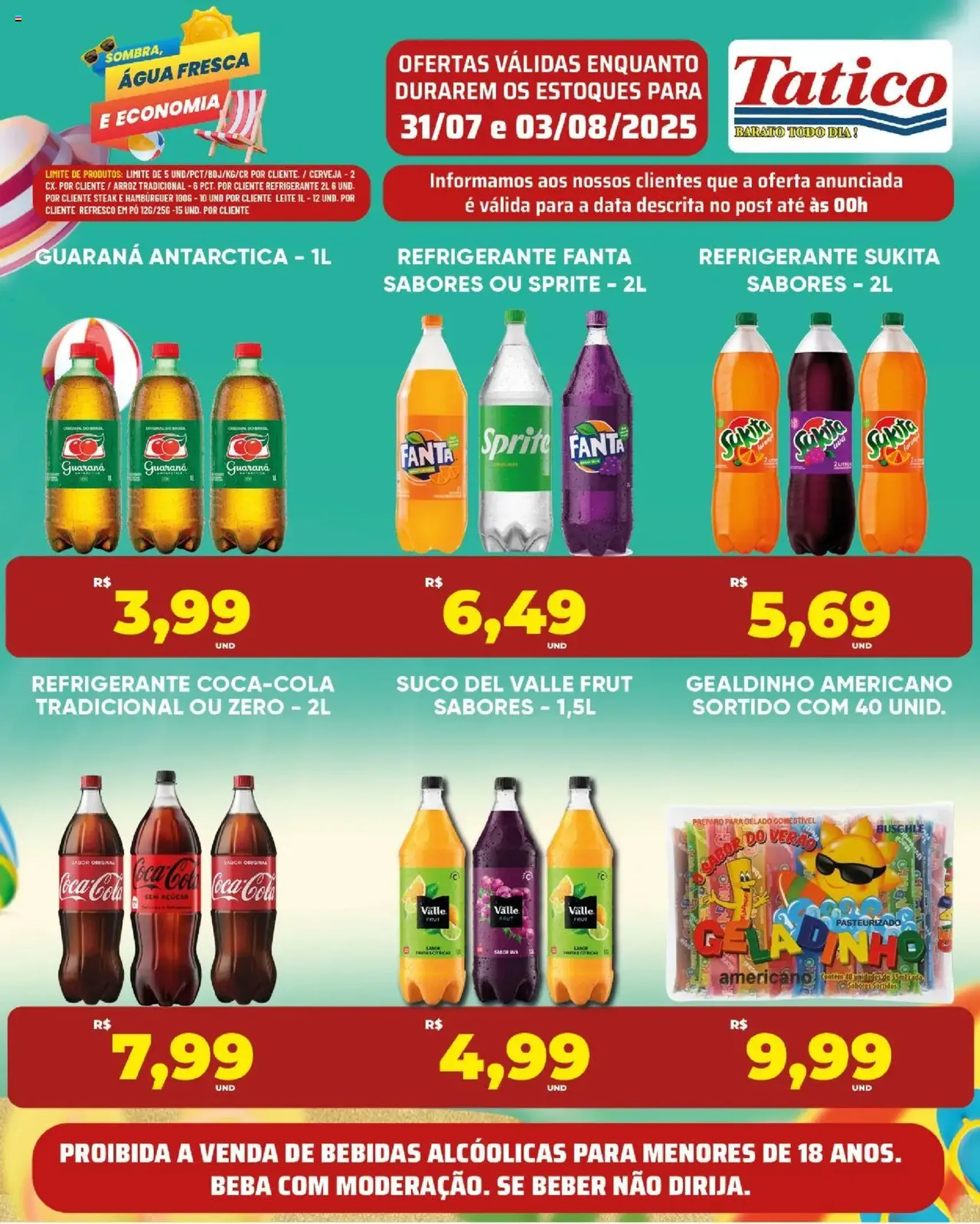 Tatico - Ofertas do Dia - folheto válido a partir de 04/08/2025 página 33 de 38