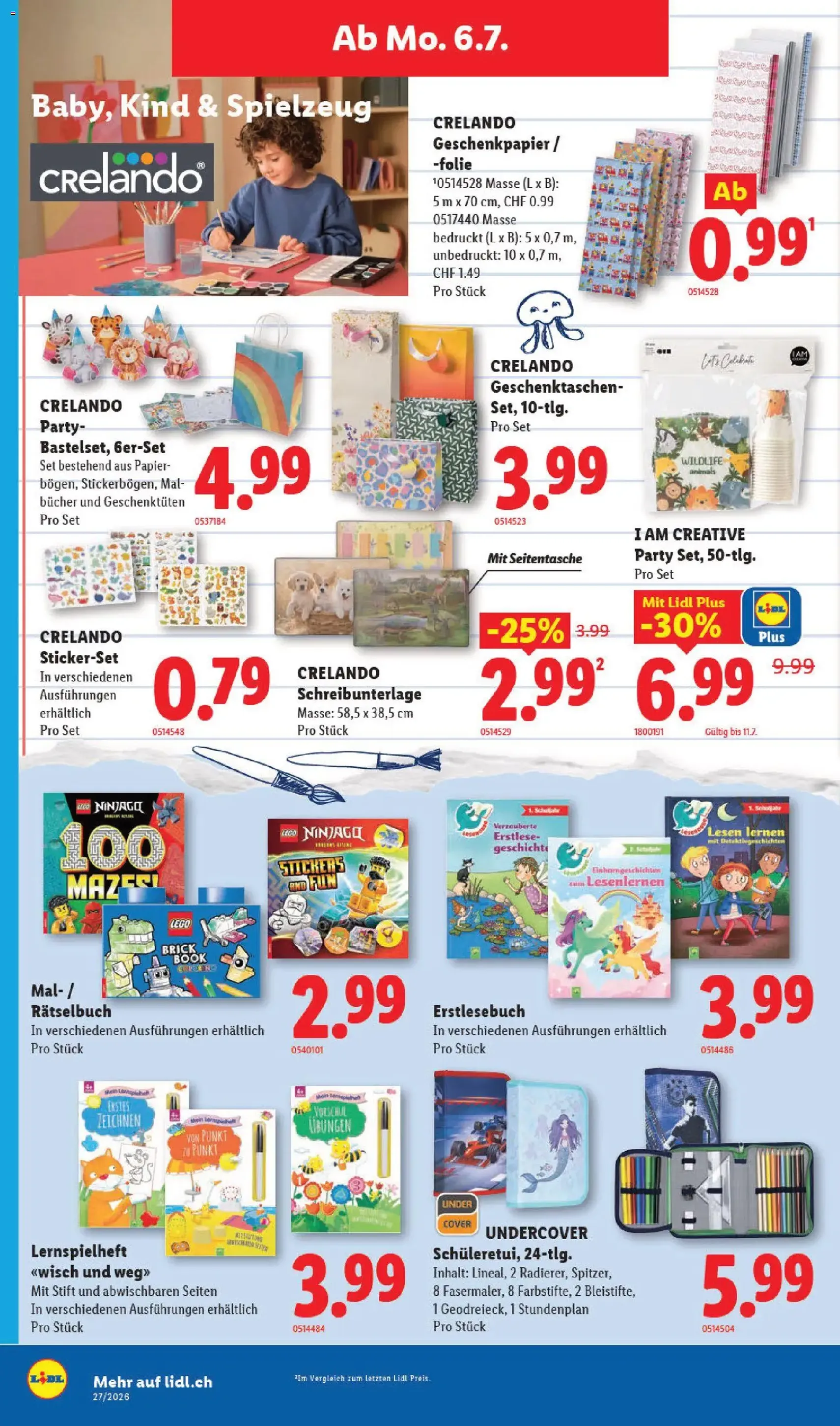 Lidl aktionen - Gültiger Prospekt ab 02.07.2026, Seite 38 von insgesamt 42