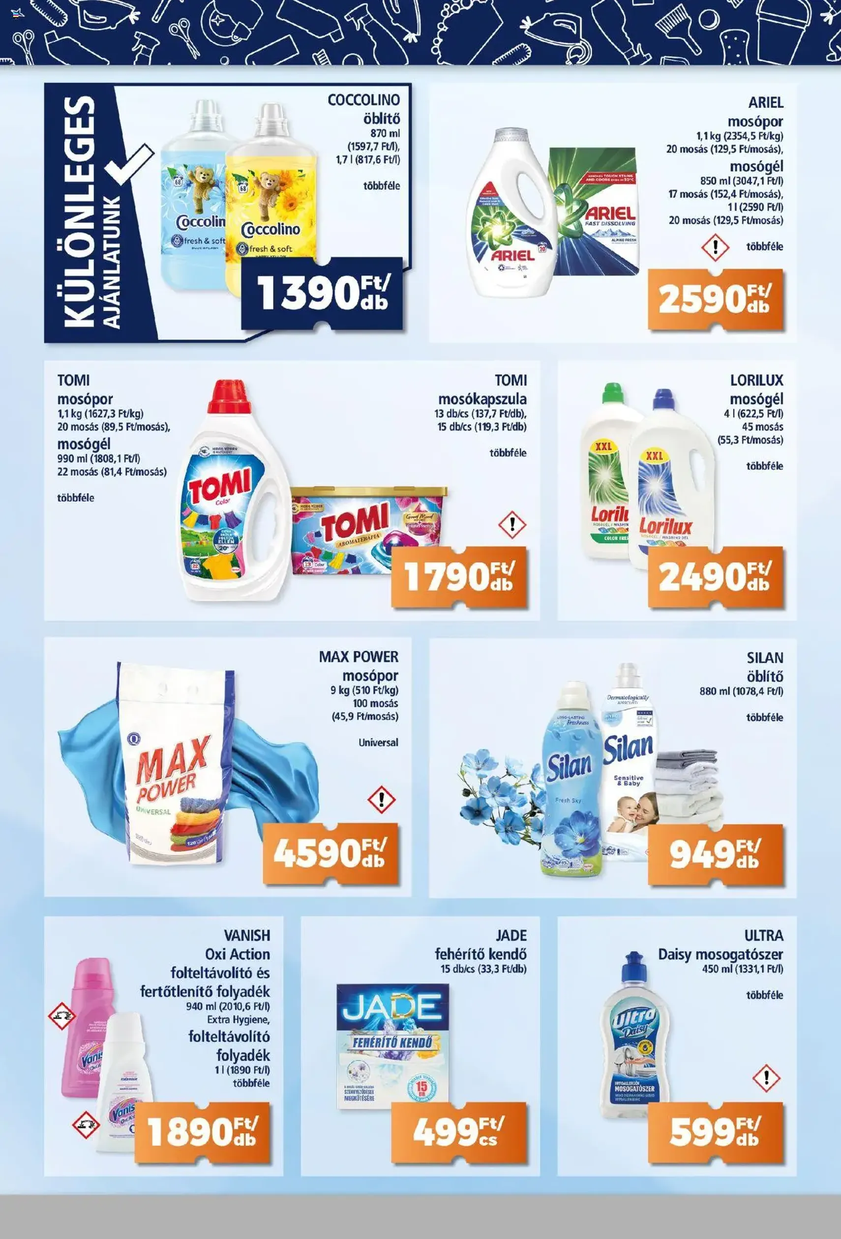 Goods Market Akciós újság - 2025.07.17. érvényes szórólap 2 oldal 10 oldalból Goods Market Akciós újság - 2025.07.17. érvényes szórólap 2 oldal 10 oldalból