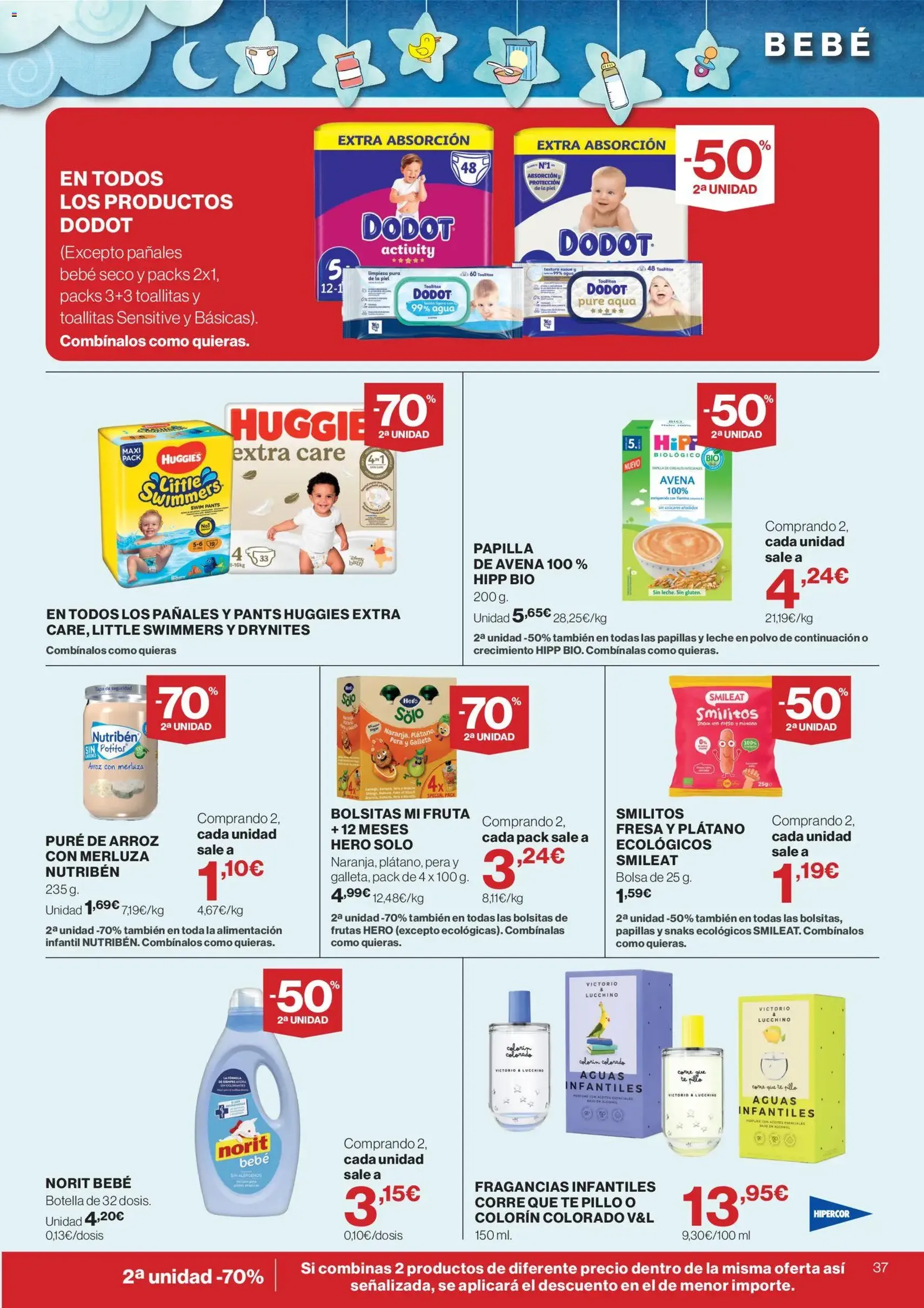 Hipercor catálogo - folleto válido desde 04/06/2026 página 37 de 56