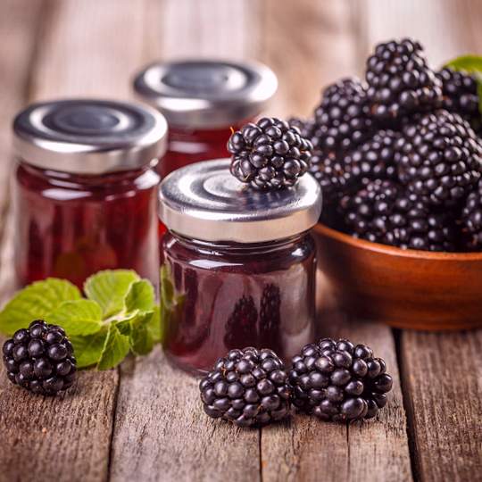 Anteprima ricetta Sciroppo di more