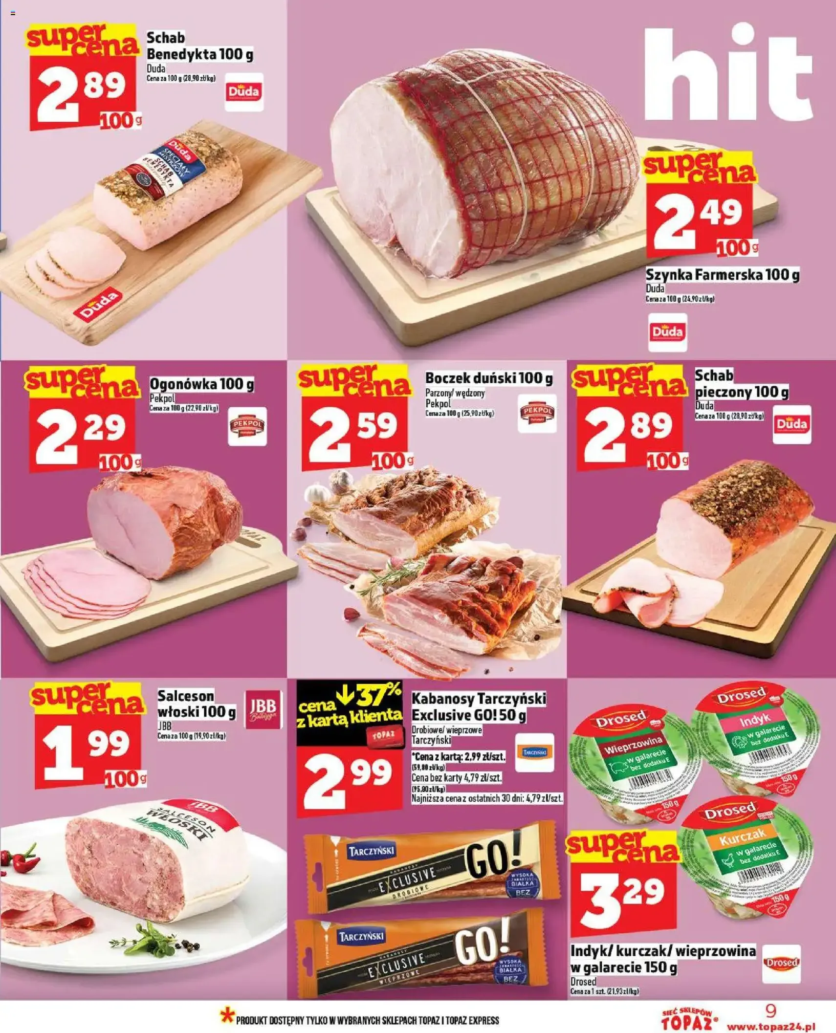 Topaz Gazetka - ważny gazetka od 20.11.2025 strona 9 z 28