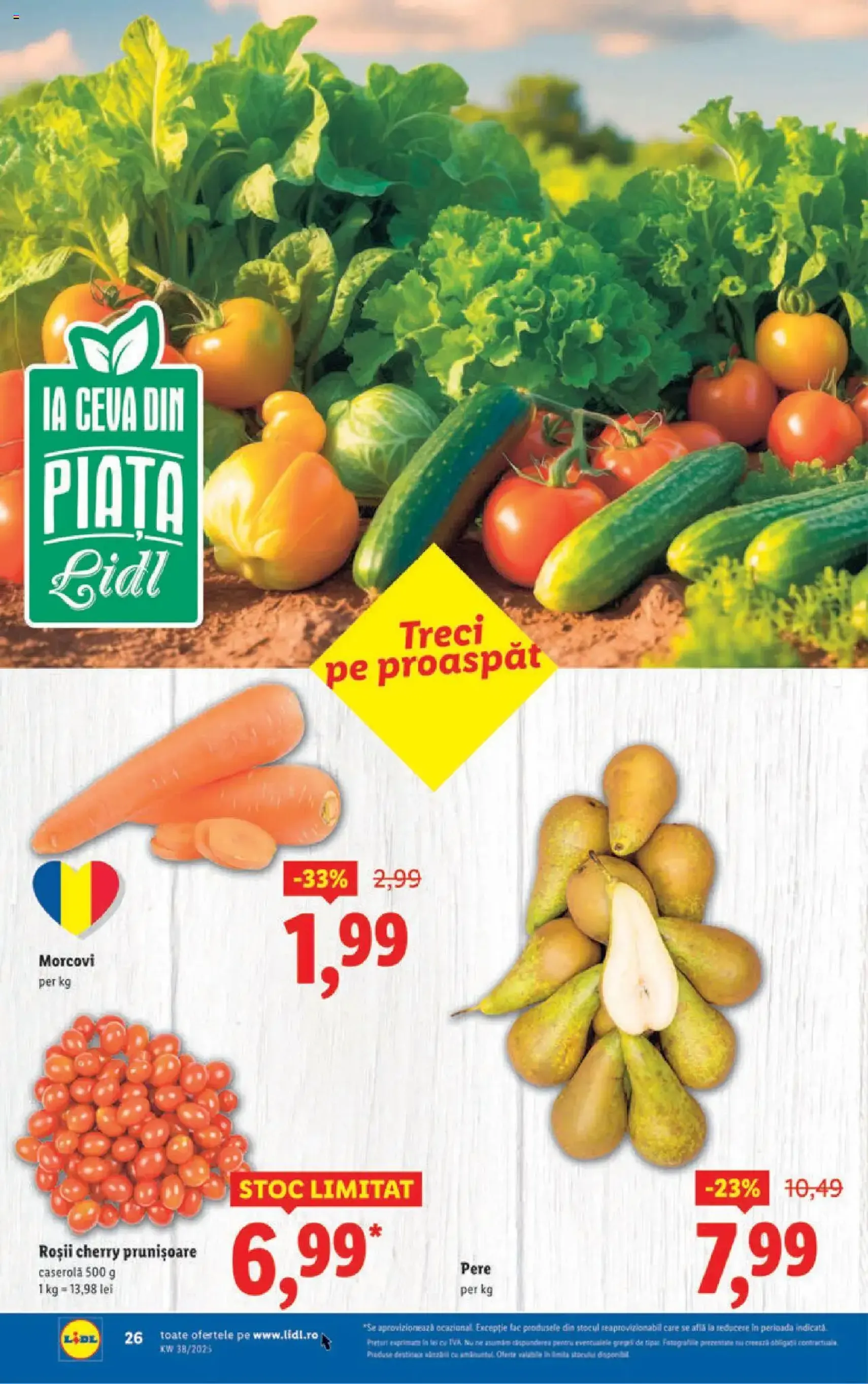 Catalog Lidl - cataloage valabile începând cu 15.09.2025 pagina 26 din 40 Catalog Lidl - cataloage valabile începând cu 15.09.2025 pagina 26 din 40