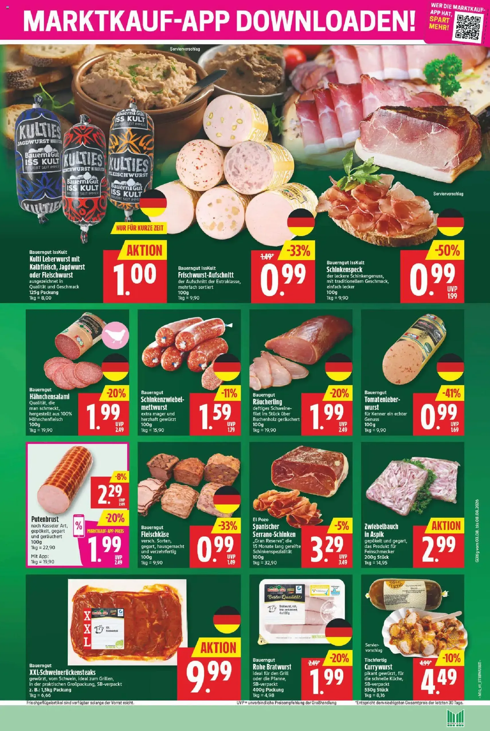 Marktkauf Prospekt - Gültiger Prospekt ab 03.08.2026, Seite 5 von insgesamt 32