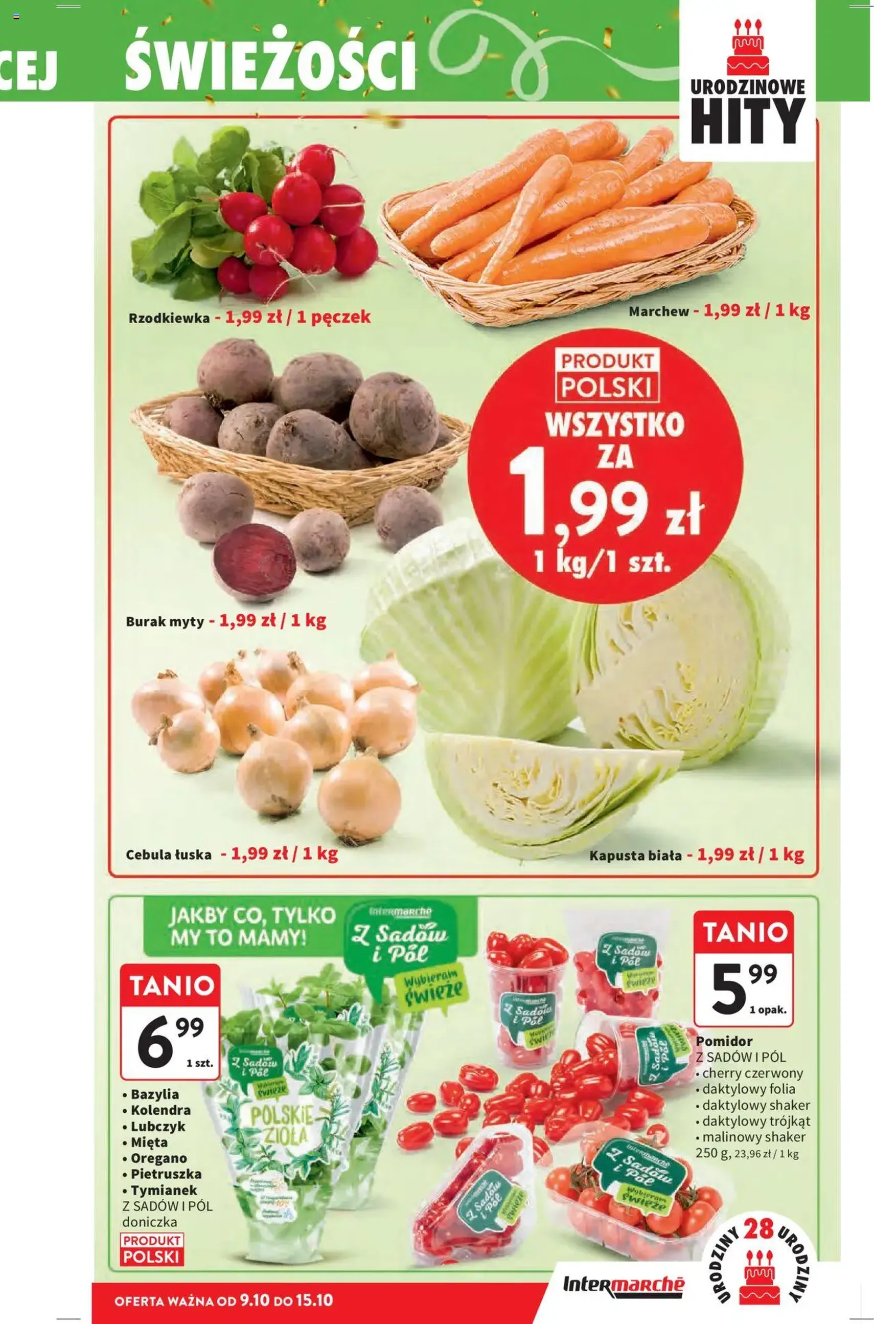 Intermarche Gazetka - ważny gazetka od 09.10.2025 strona 23 z 48