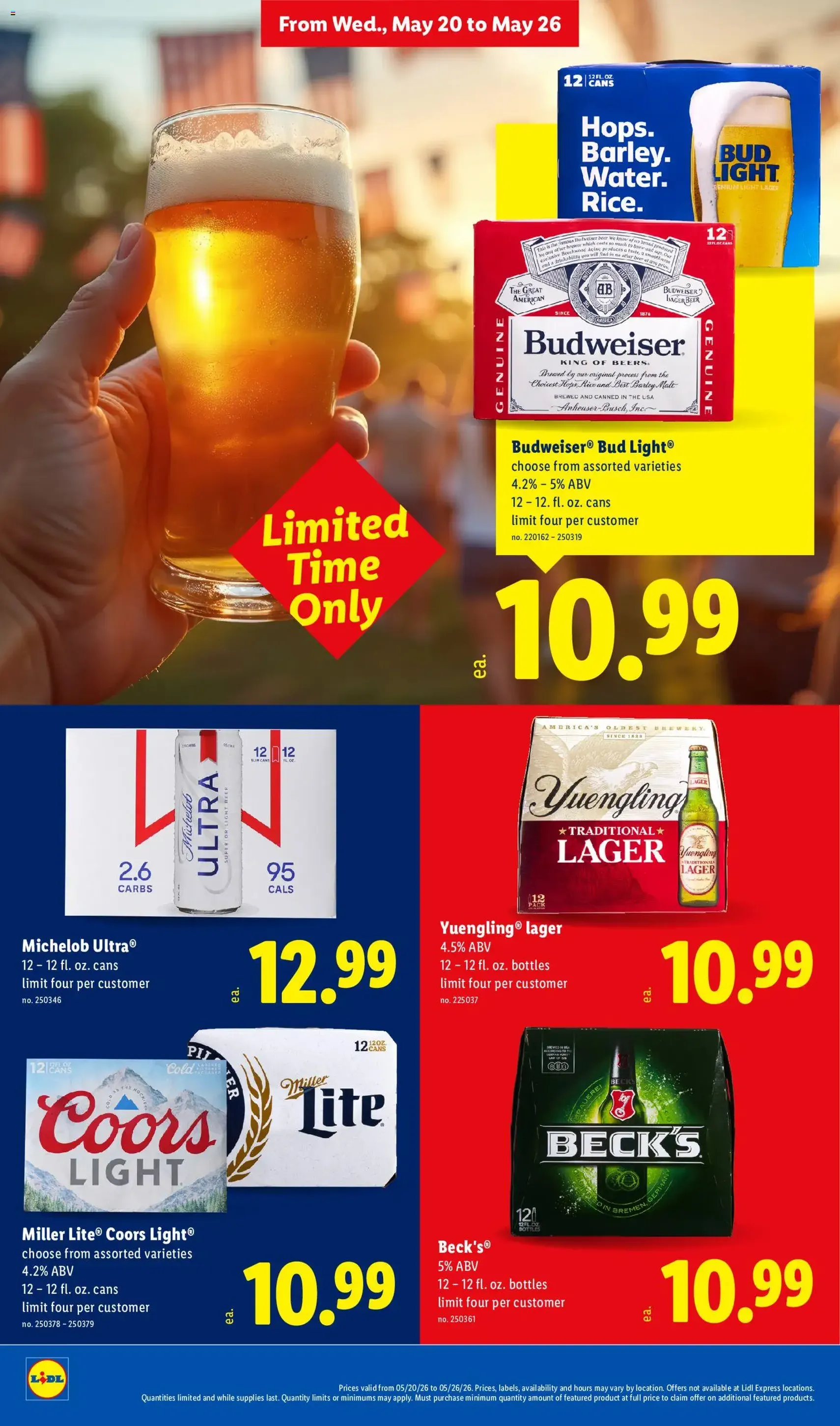 Lidl Weekly Ad - valid flyer from 05/20/2026, page 24 of 38